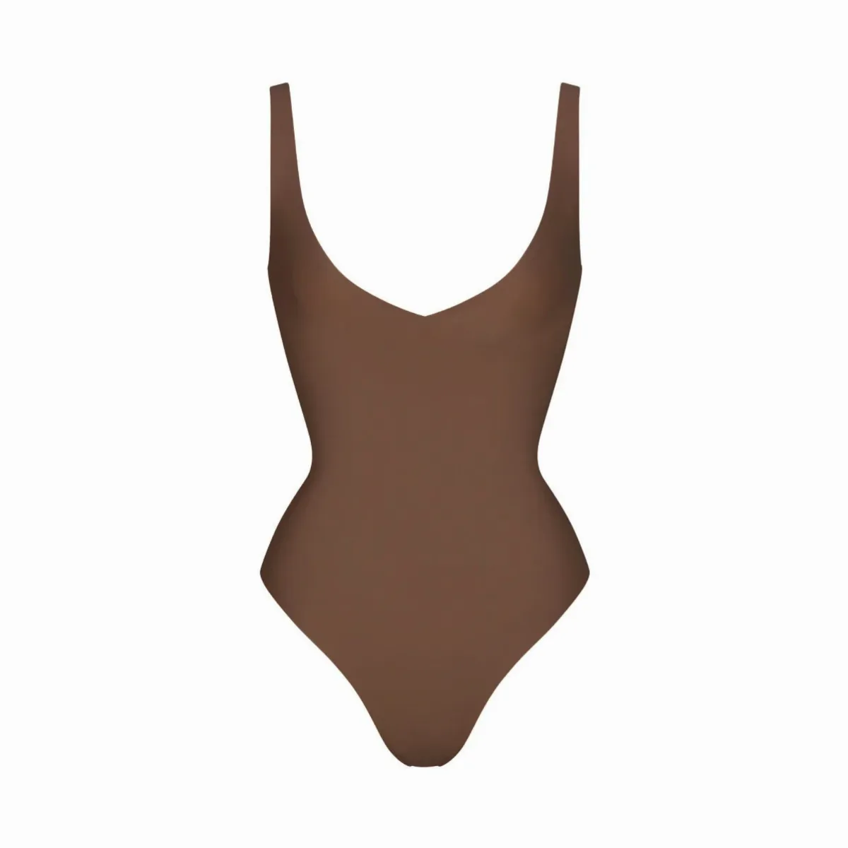 Unlined Plunge Thong Bodysuit - Body