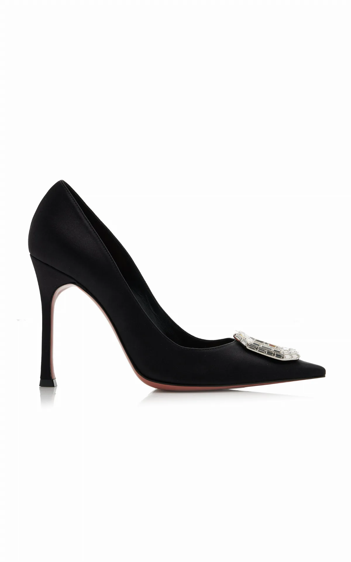 Camelia Satin Pumps