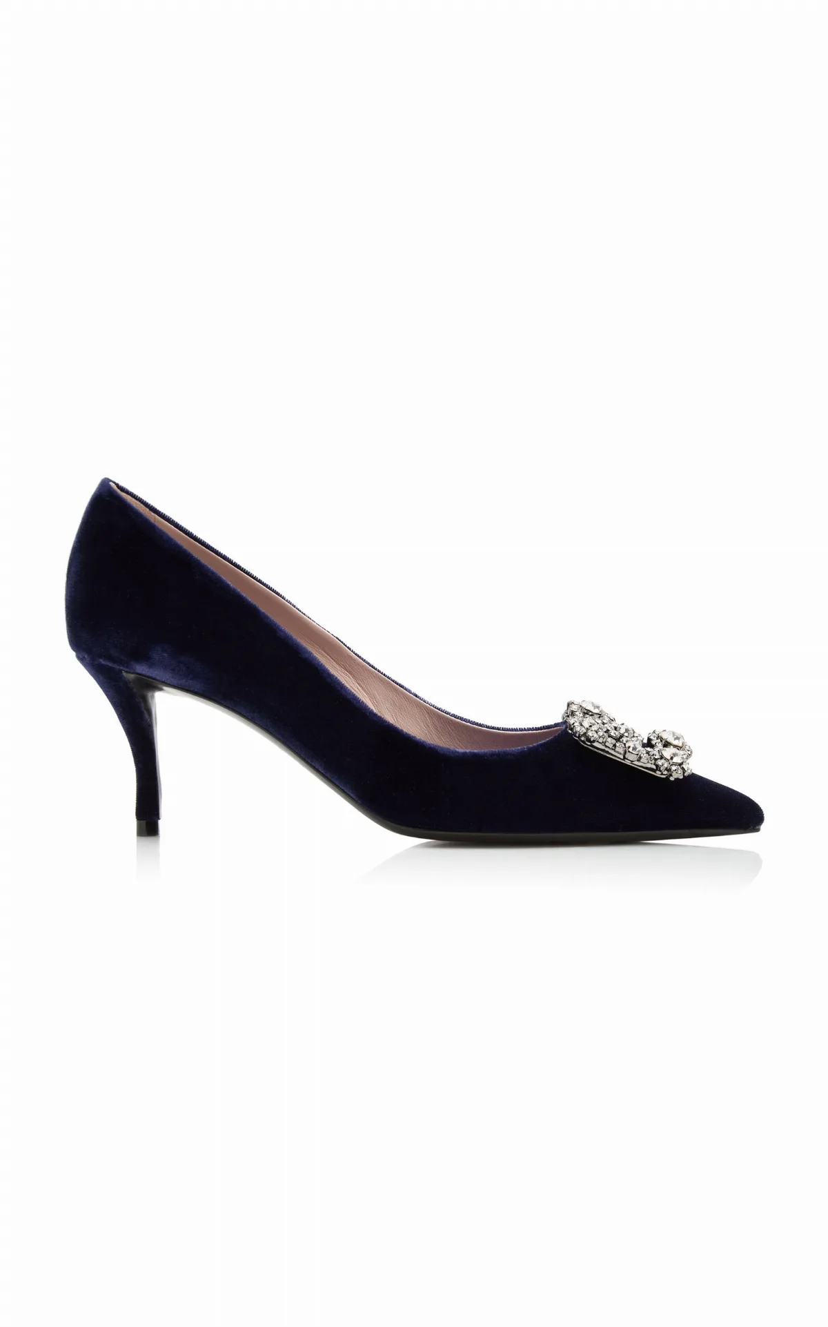 Flower Strass Singback Pump