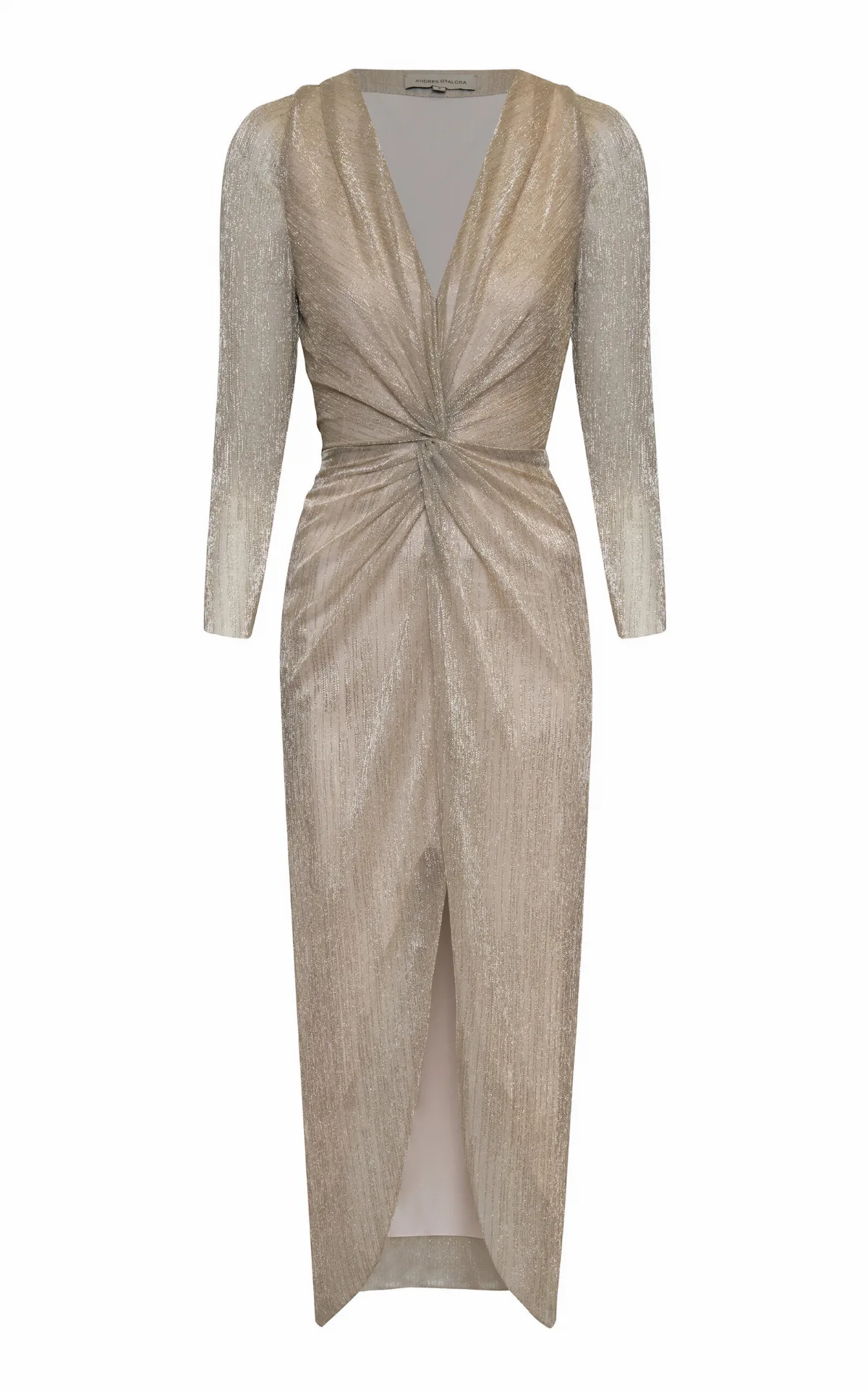 Estudio Interior Gathered Midi Dress