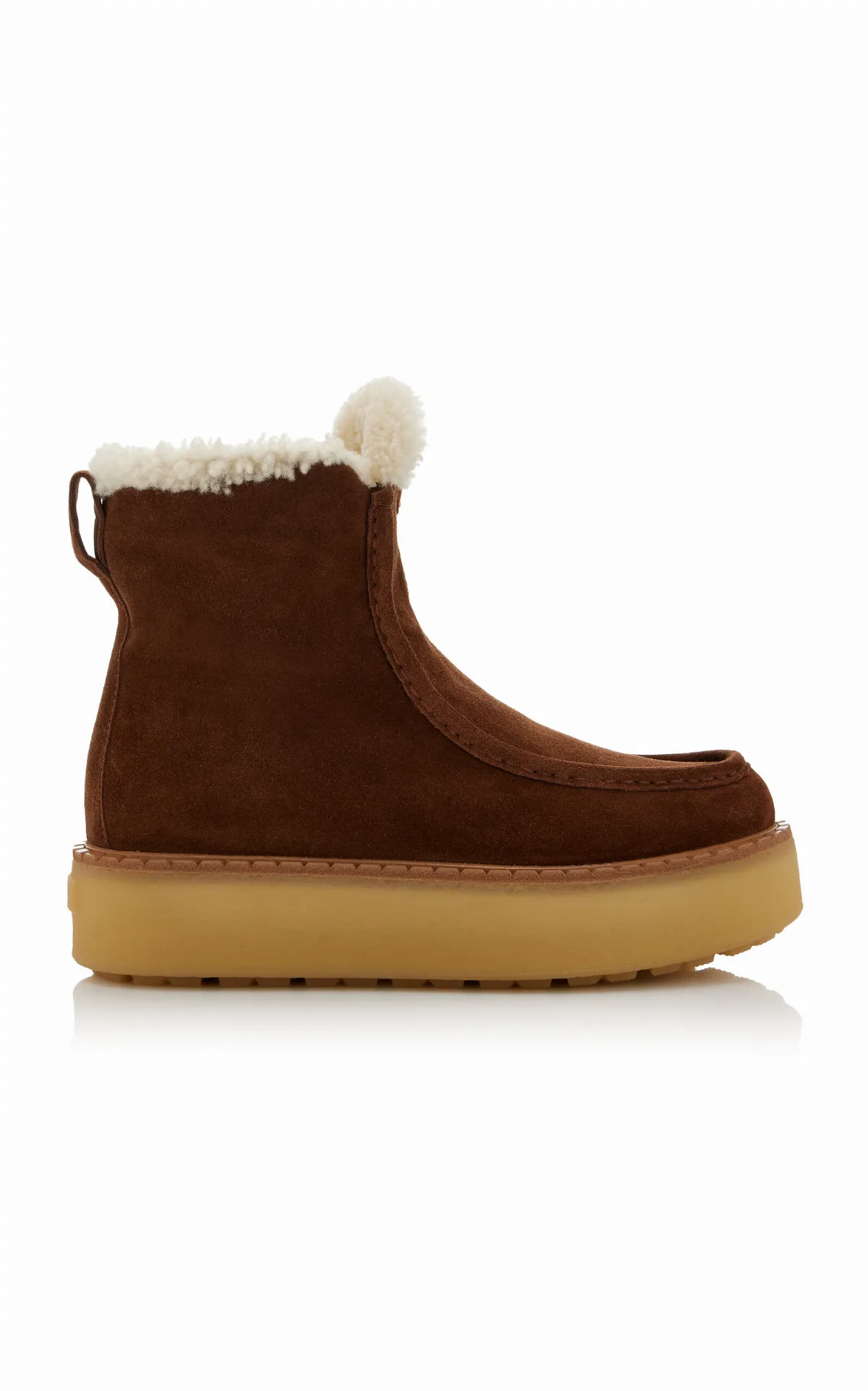 Shearling Ankle Boots