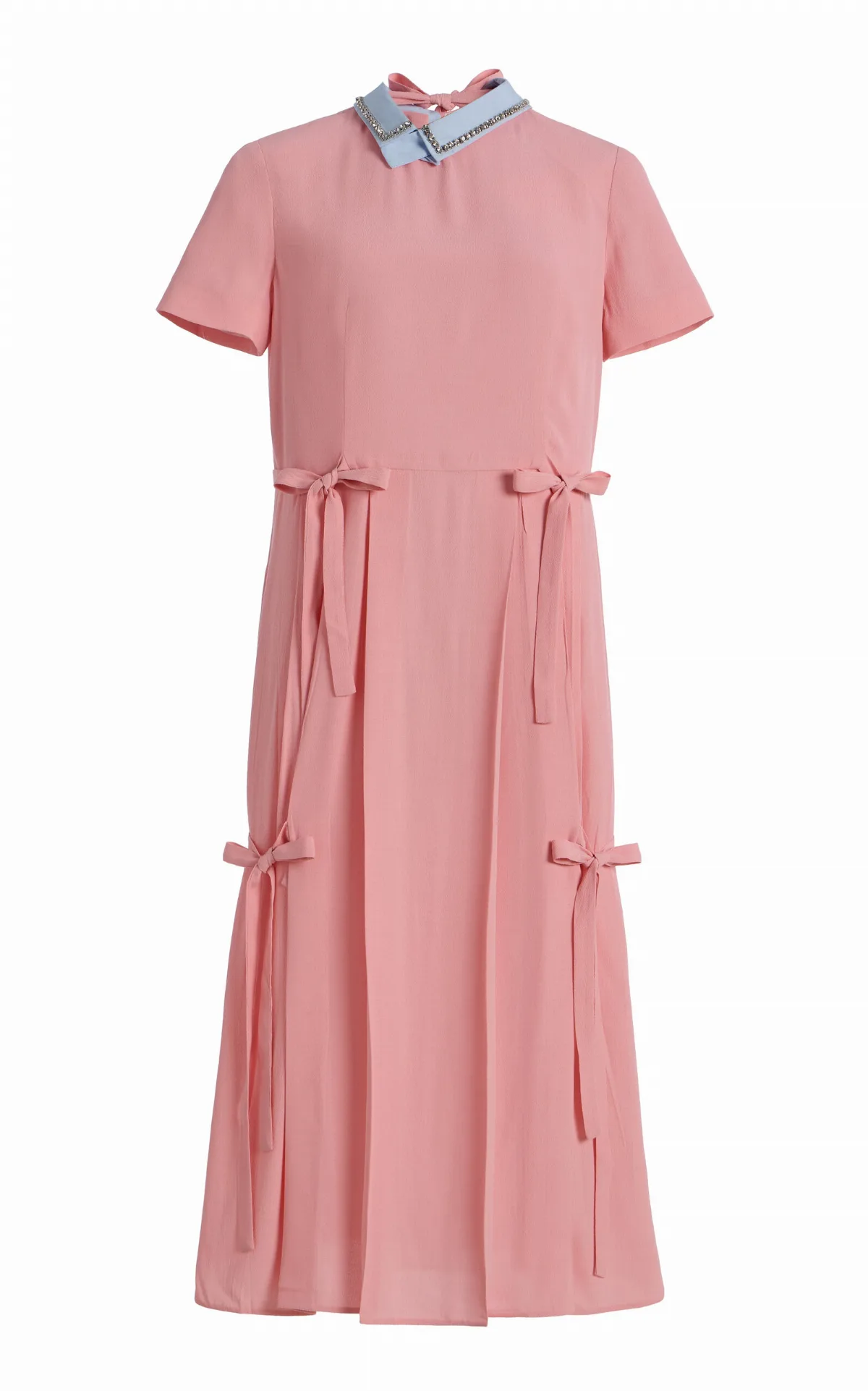 Crepe Midi Dress