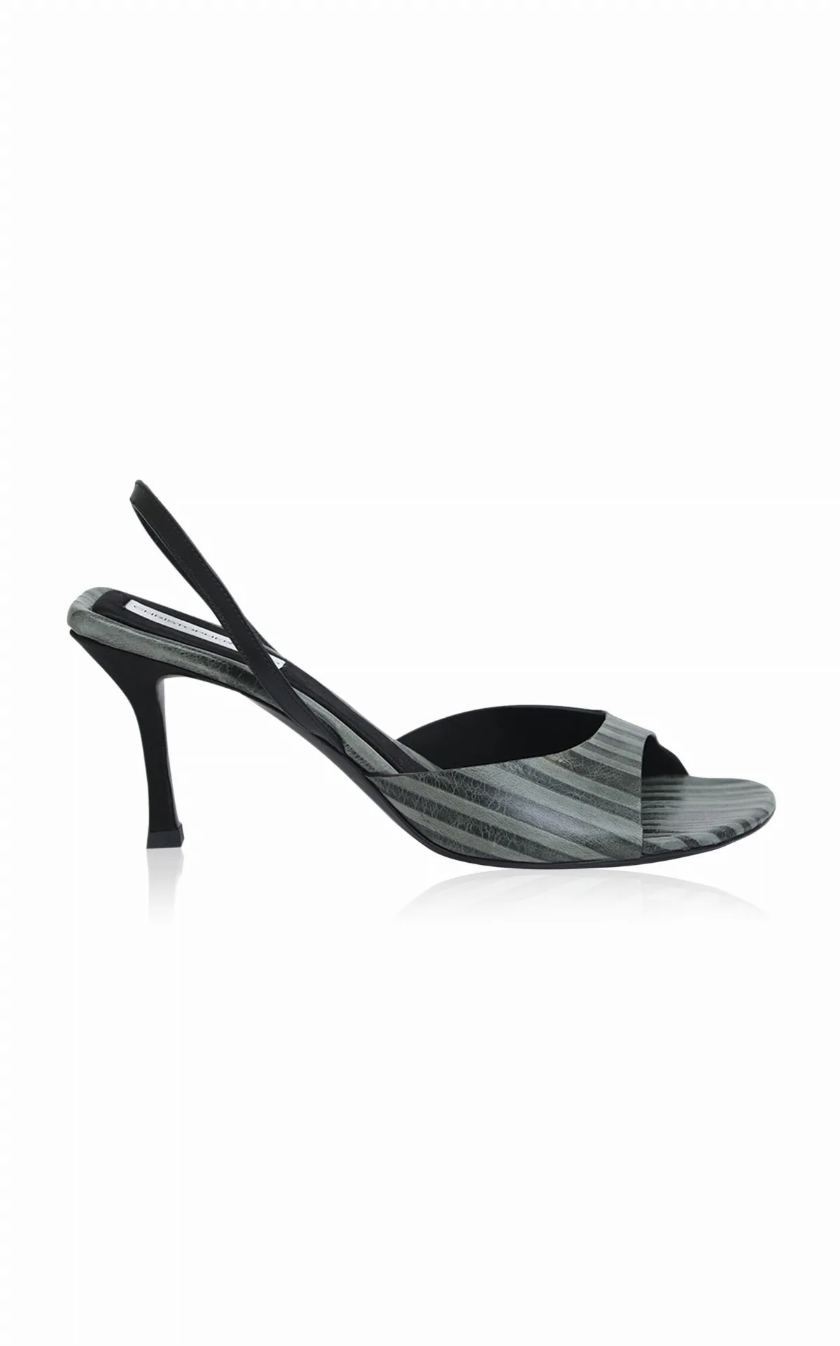 Lila Two Tone Heel by Christopher Esber