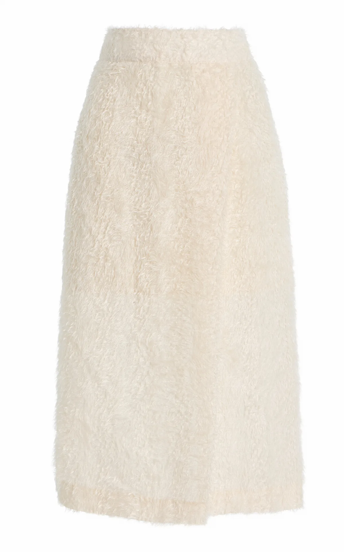 Lela Knit Midi Wrap Skirt
