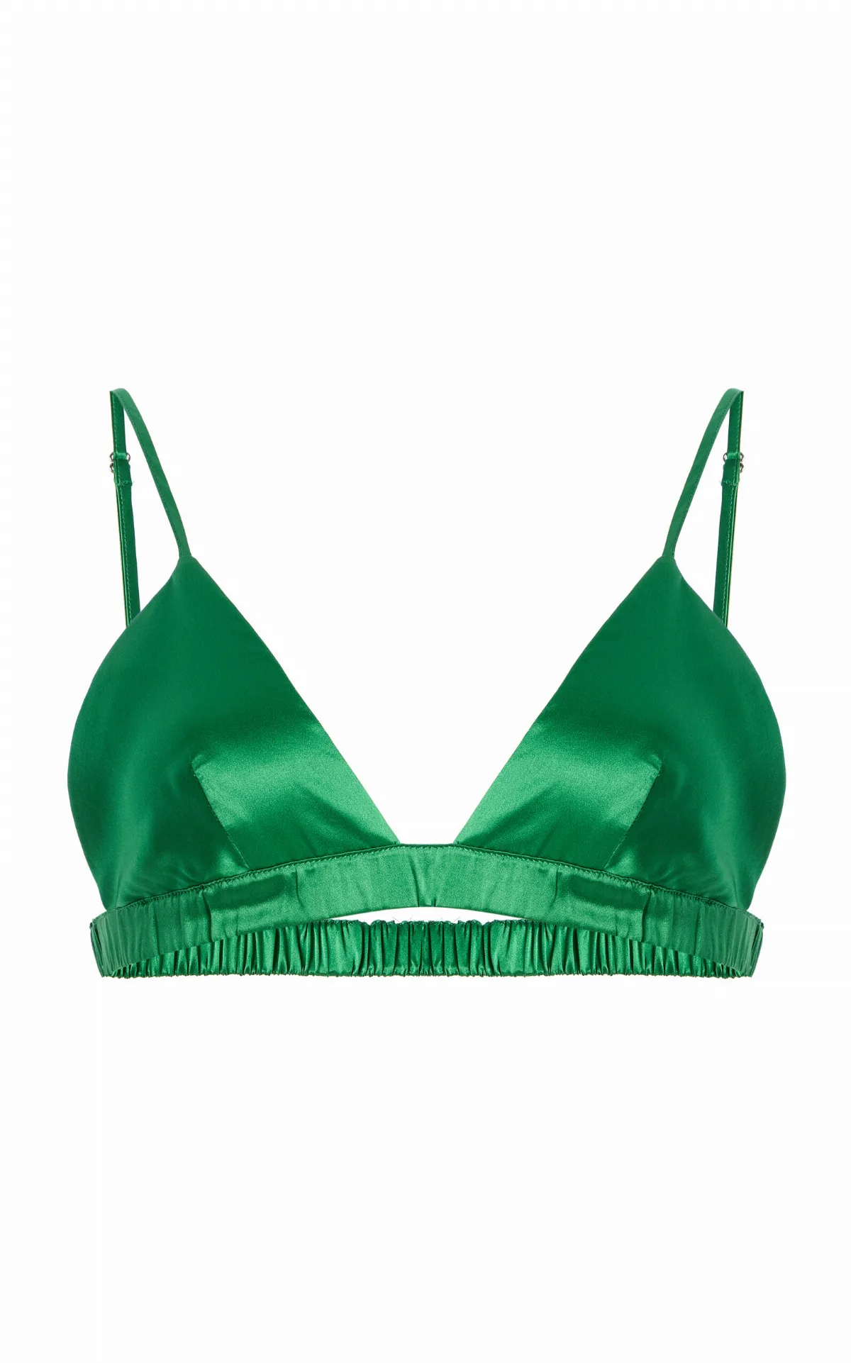 Nina Satin Bralette