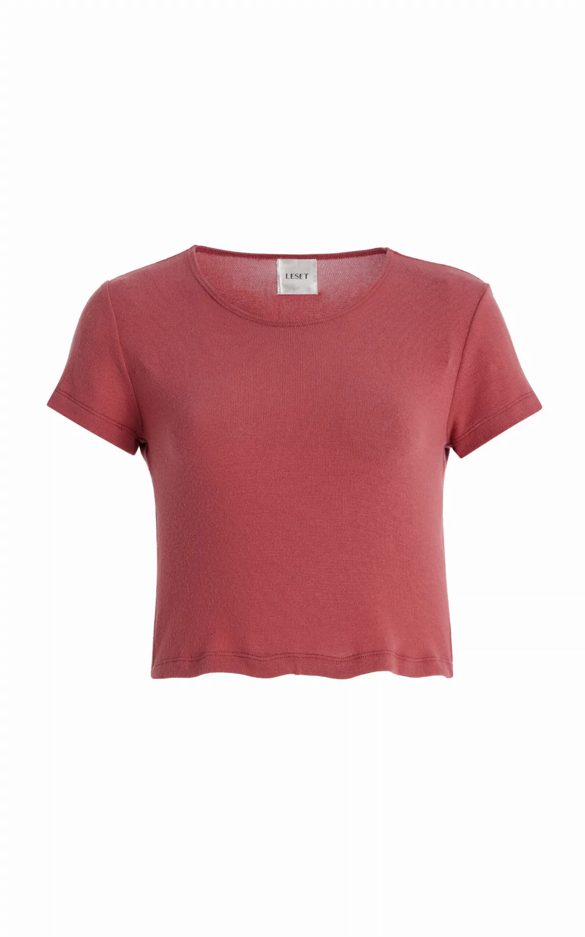 Lauren Cropped Jersey T-Shirt