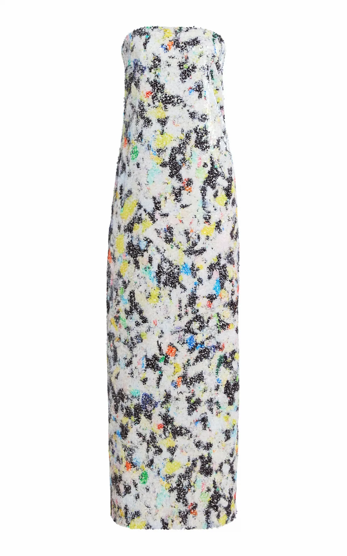 Christine Printed Sequin Dress