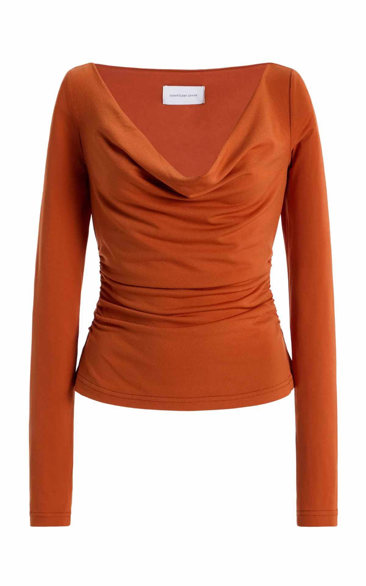 Luisa Draped Jersey Top by Significant Other