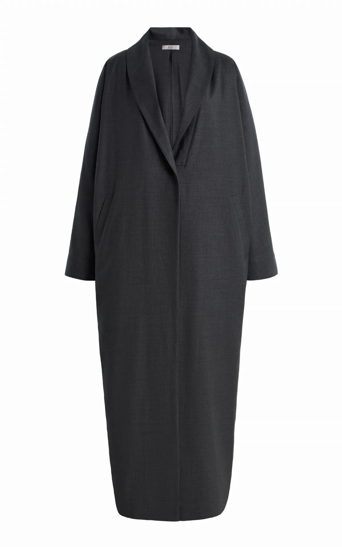 Wool Shawl Coat