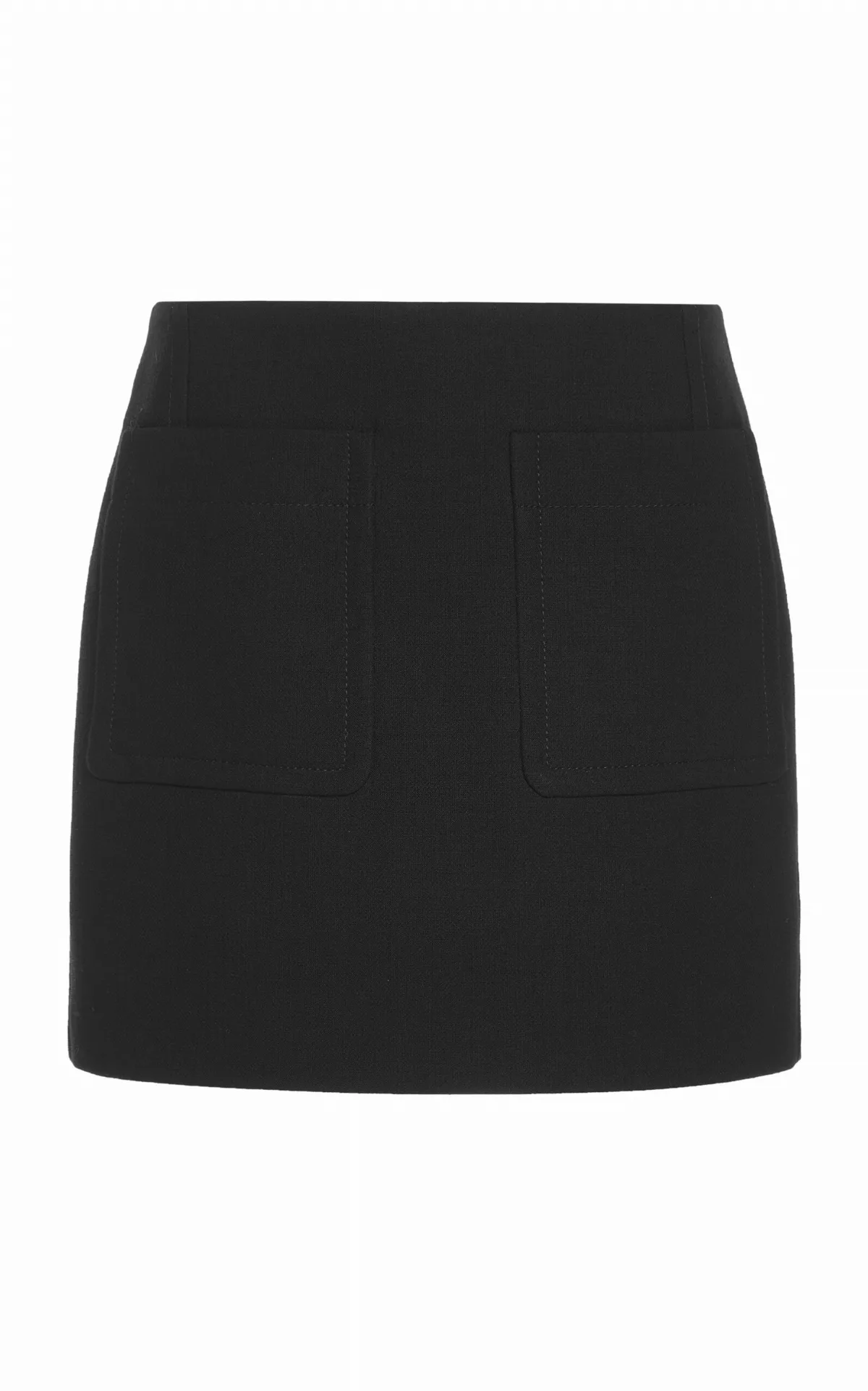 Double-Cotton Mini Skirt by Bottega Veneta