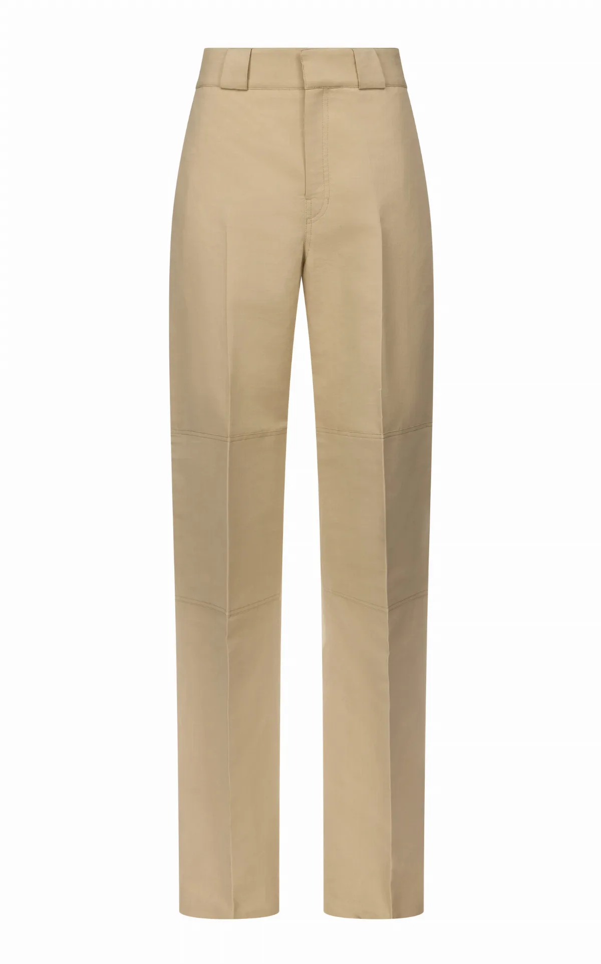 Nahla Cotton-Silk Utility Trousers