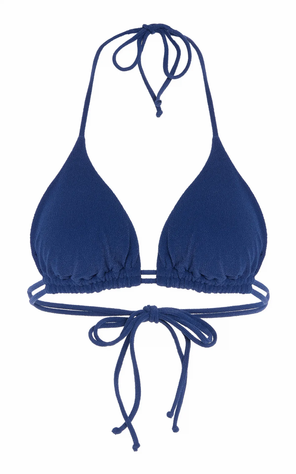 Exclusive Riviera Starry Azzurra Knit Bikini Top