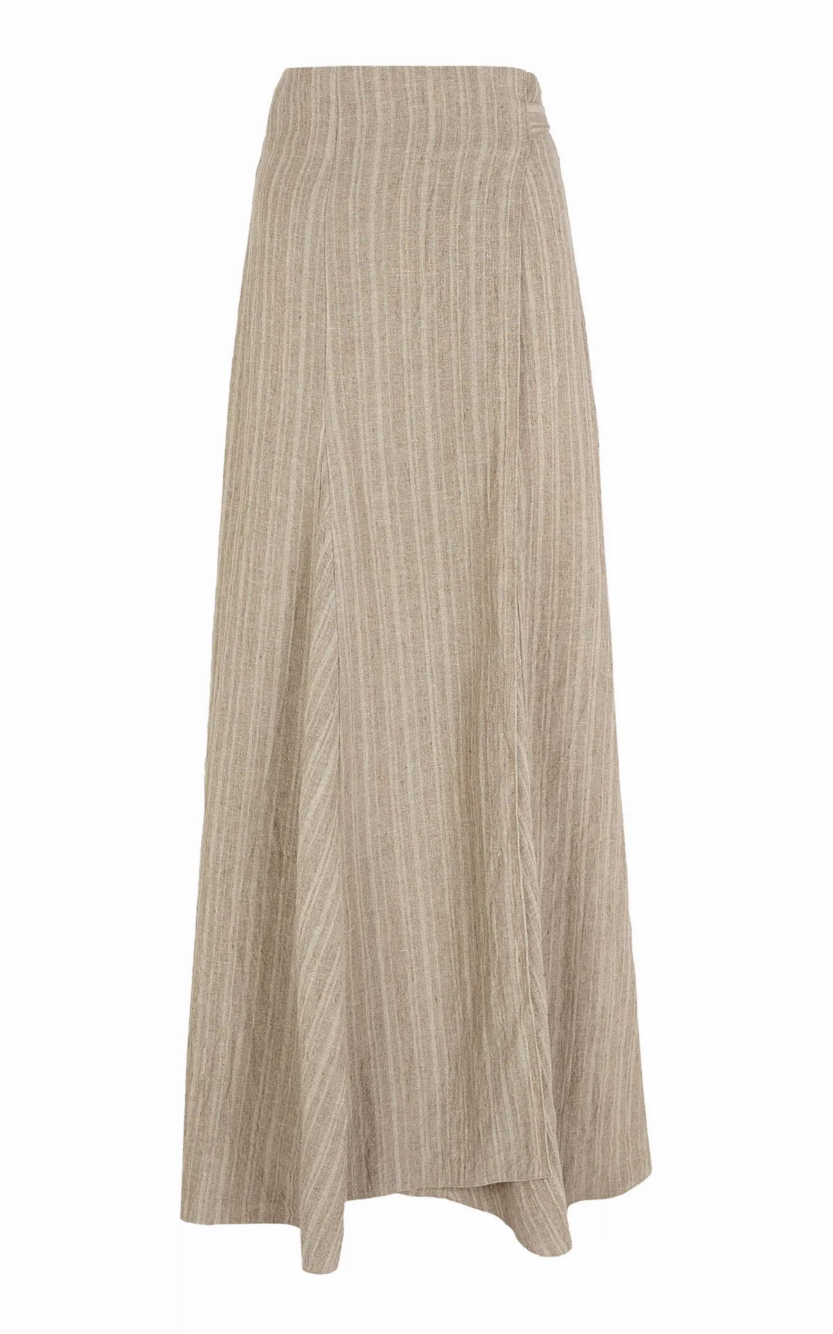 Nilo Linen Wrap Maxi Skirt