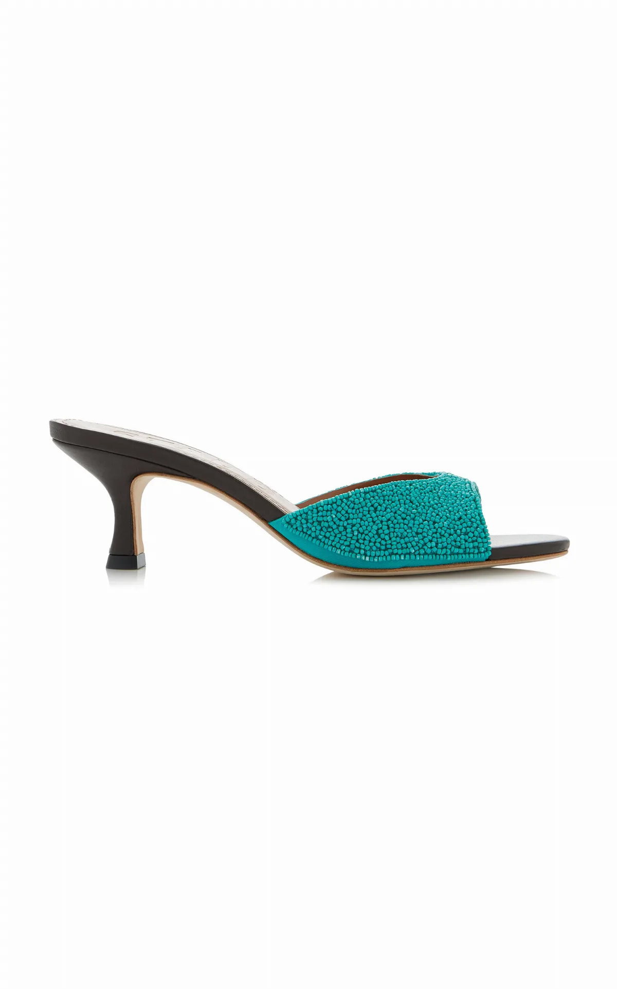 Brigitte Beaded Mules
