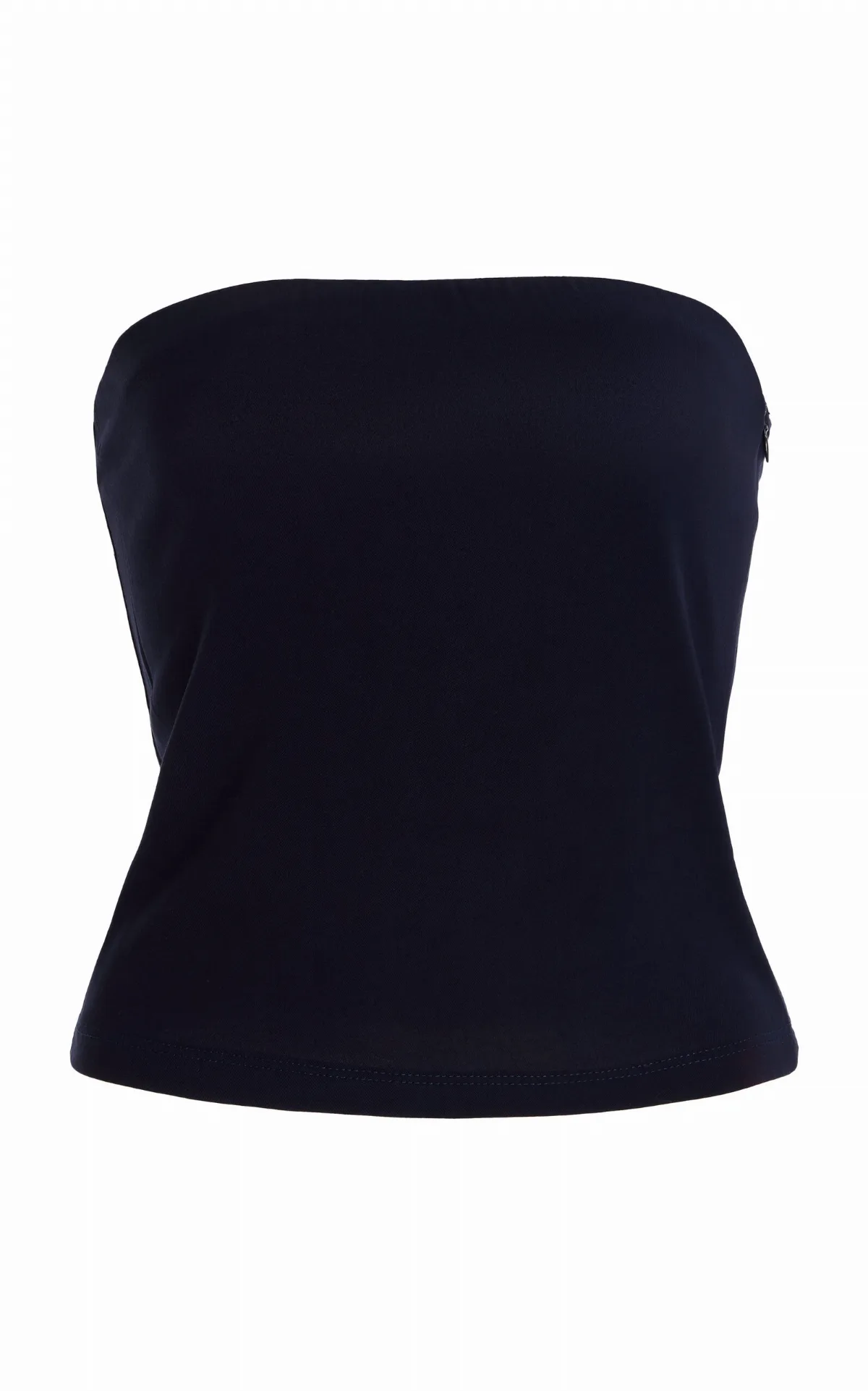 Ritts Strapless Stretch-Twill Top