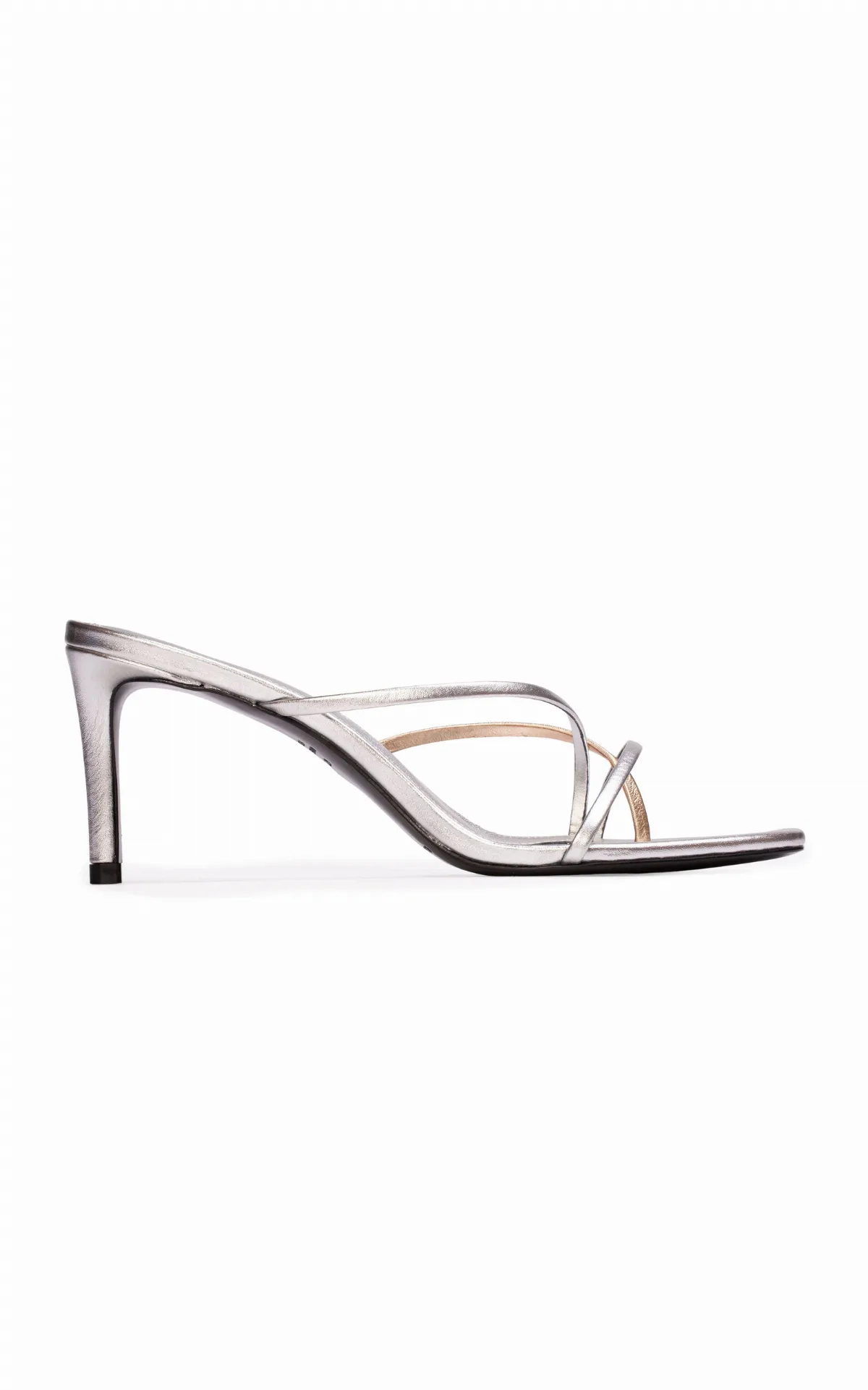 Carla Metallic LeatherSandals
