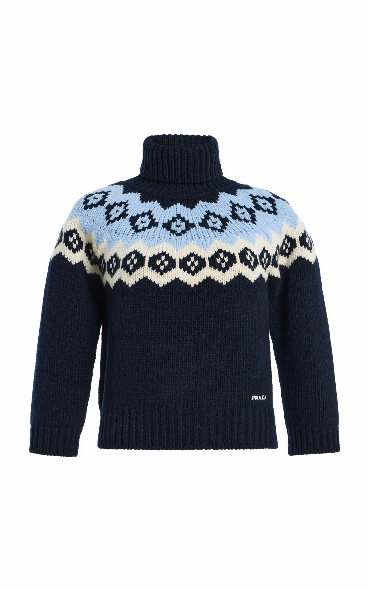 Cashmere-Wool Sweater