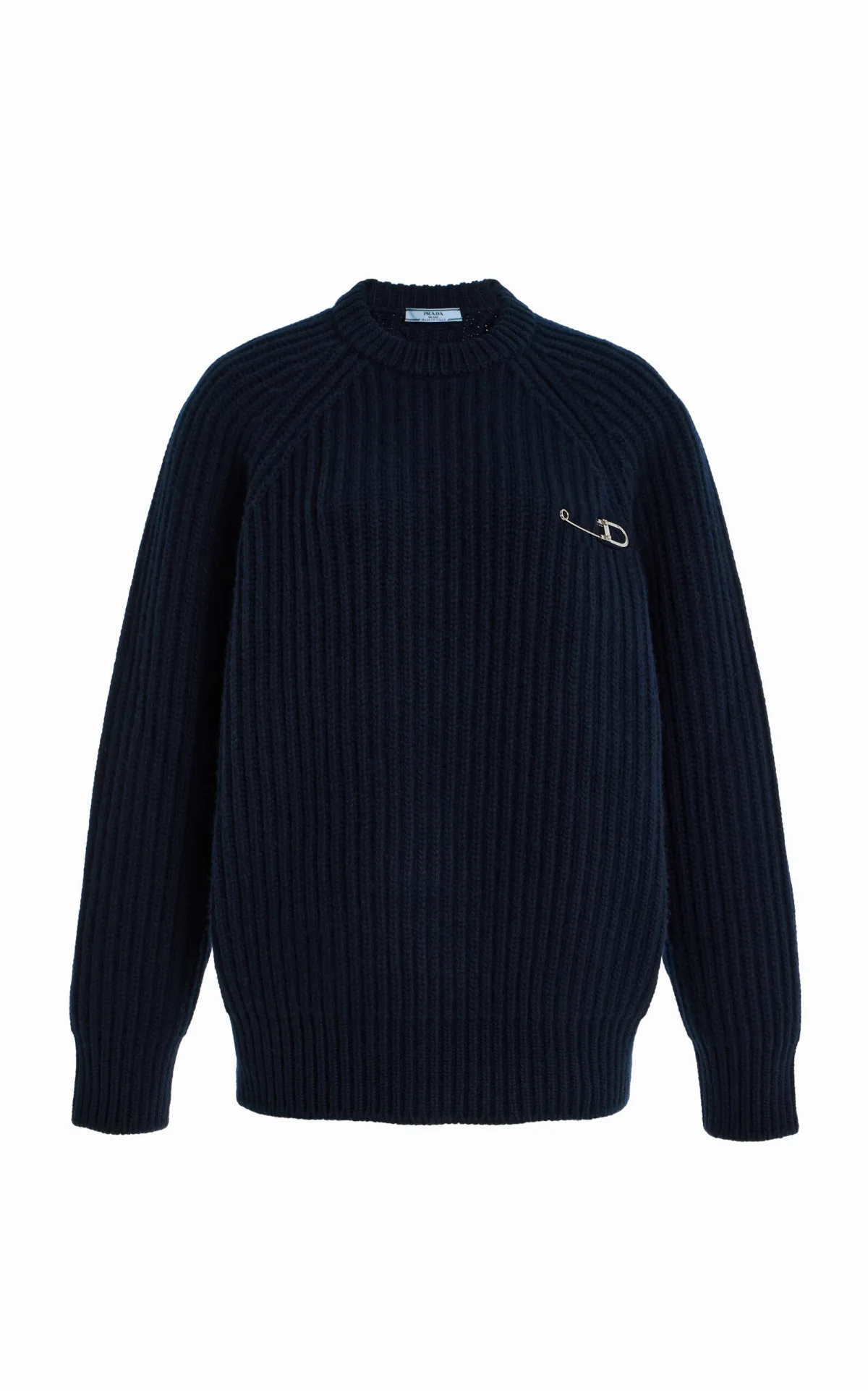 Cashmere-Wool Sweater by Prada