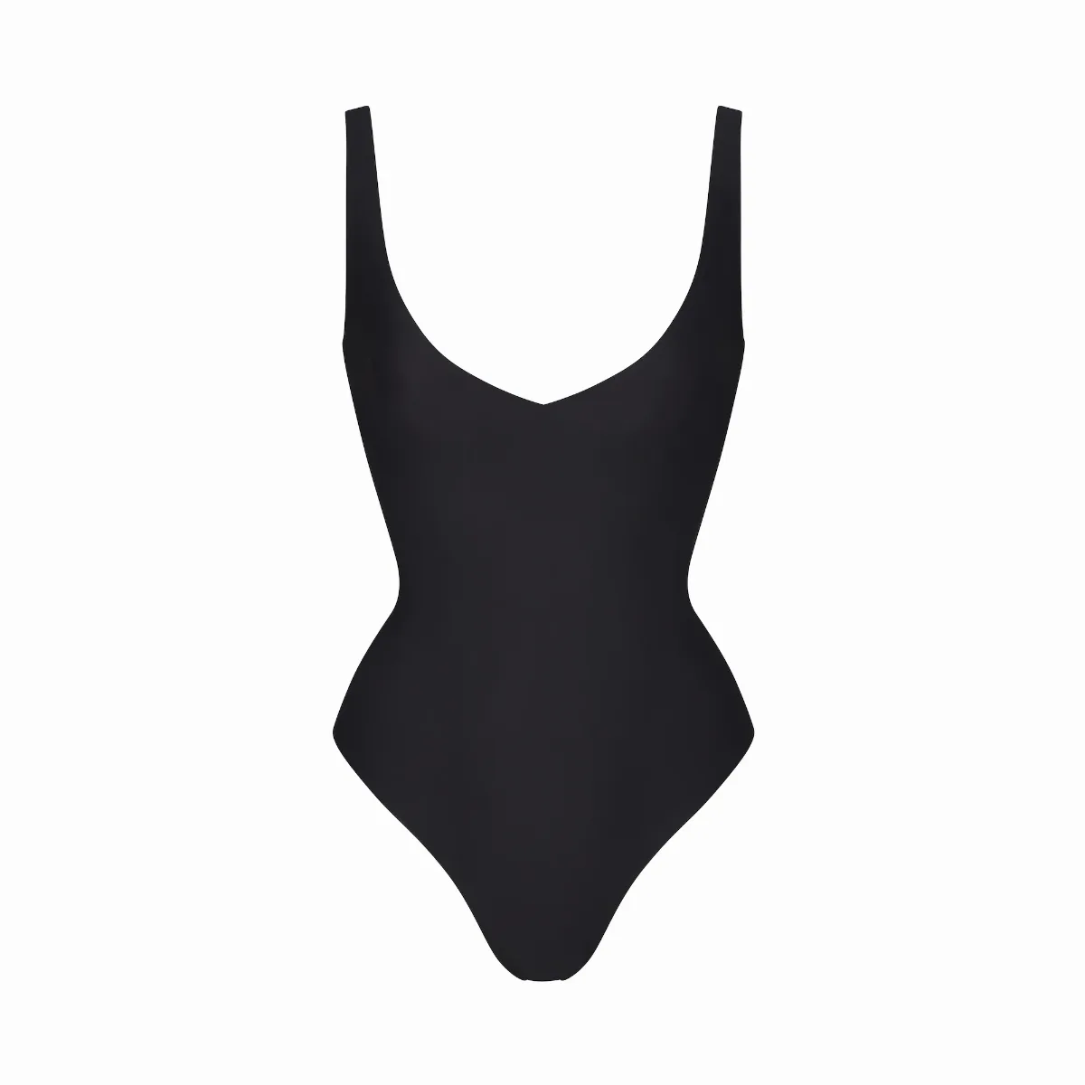 Unlined Plunge Thong Bodysuit - Body