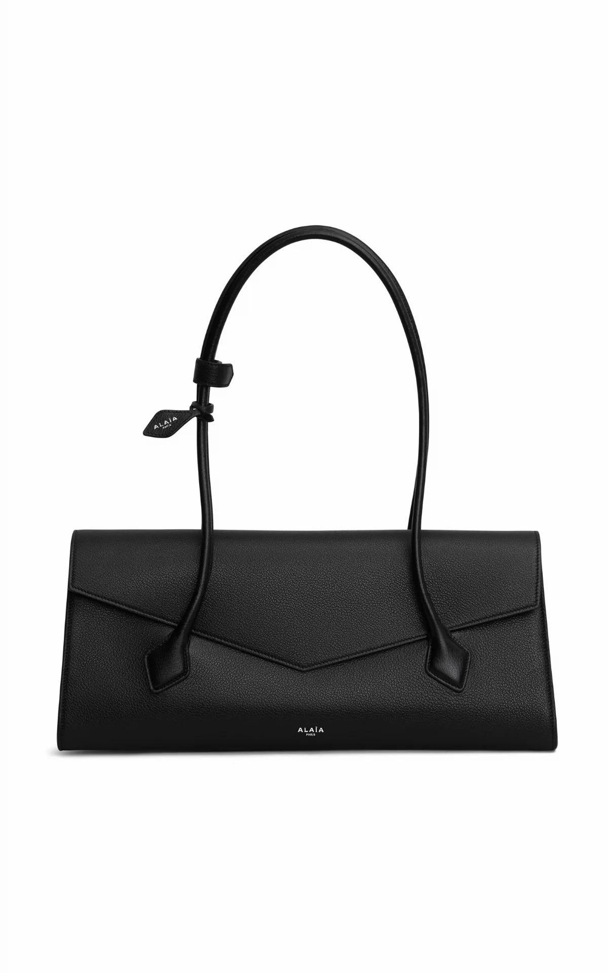 Le Teckel Leather Flap Bag