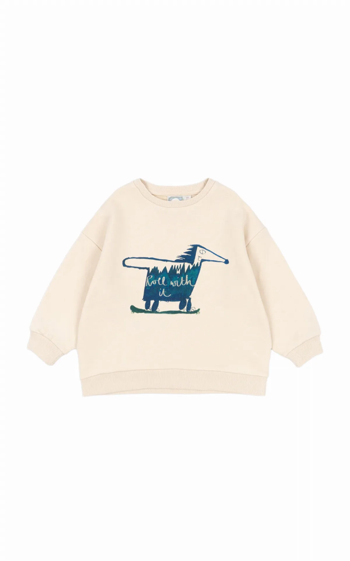 RHW X KS Kids' Roller Organic Cotton Sweatshirt by Konges Sljd
