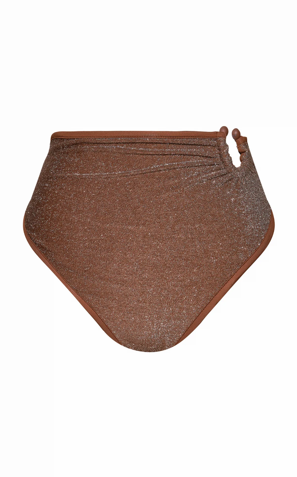 Taita Shimmering Bikini Bottom by Johanna Ortiz