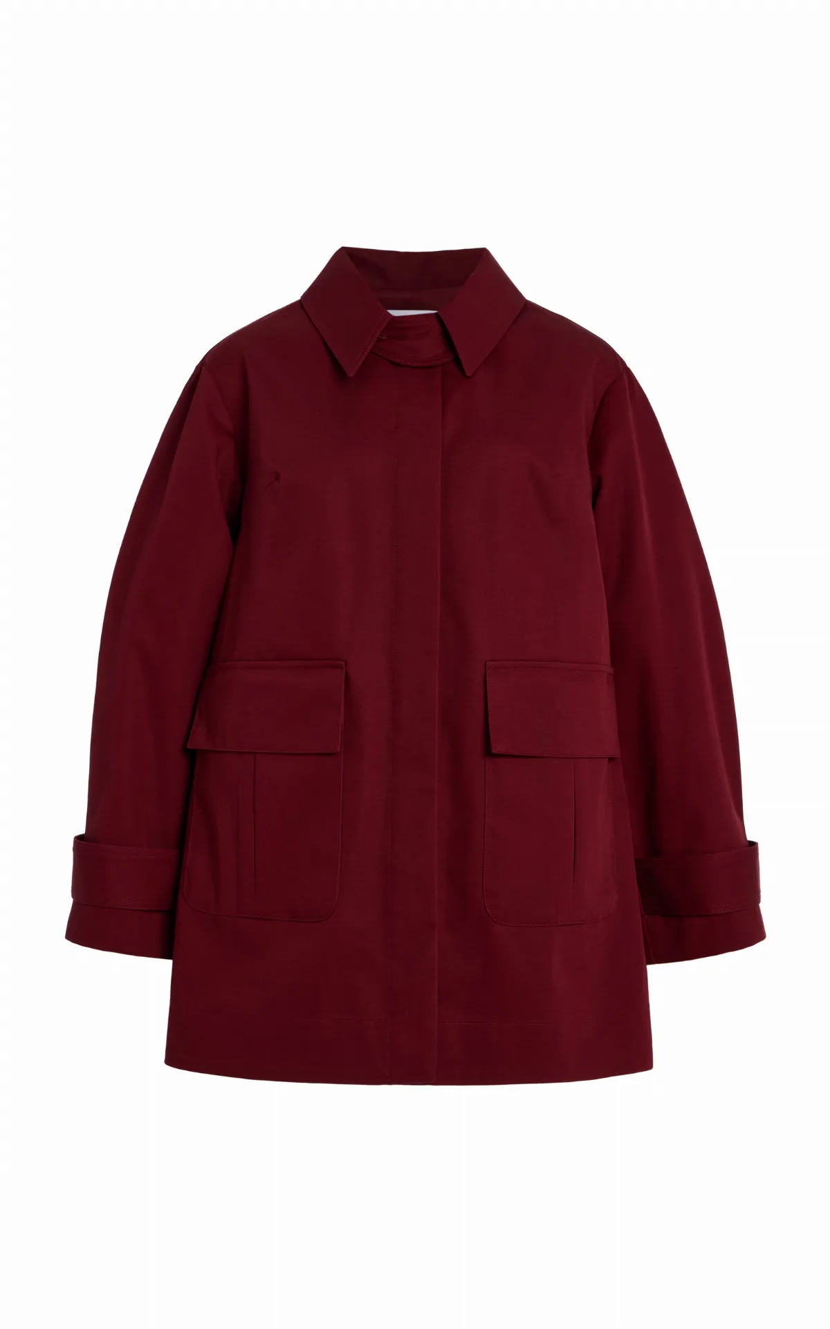 Cotton-Twill Cargo Barn Jacket