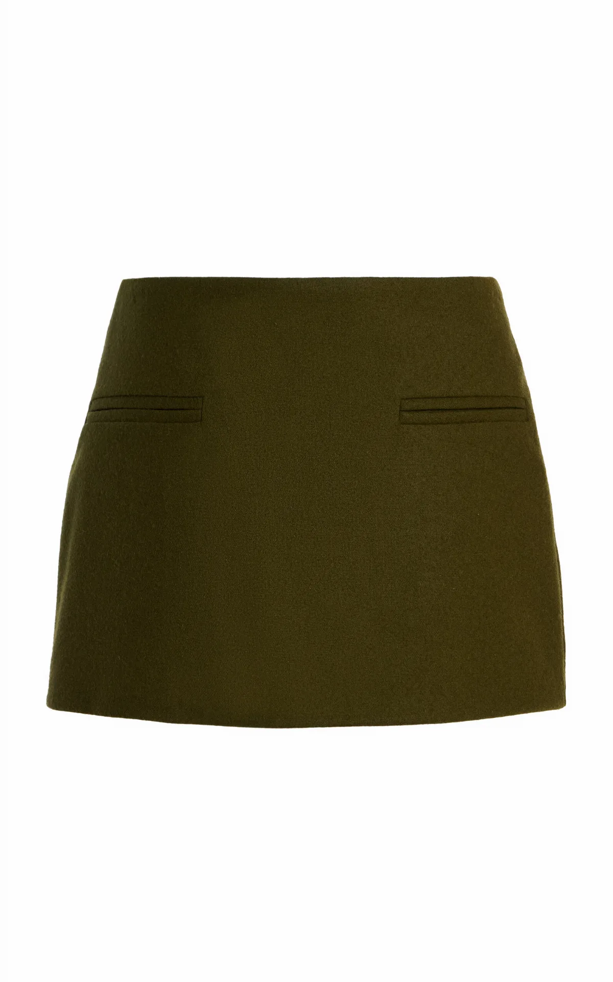 Exclusive Wool Mini Skirt