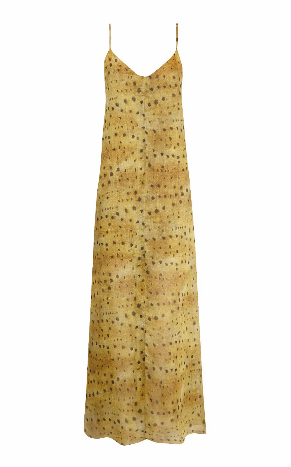 Isa Flowy Maxi Slip Dress by Cortana