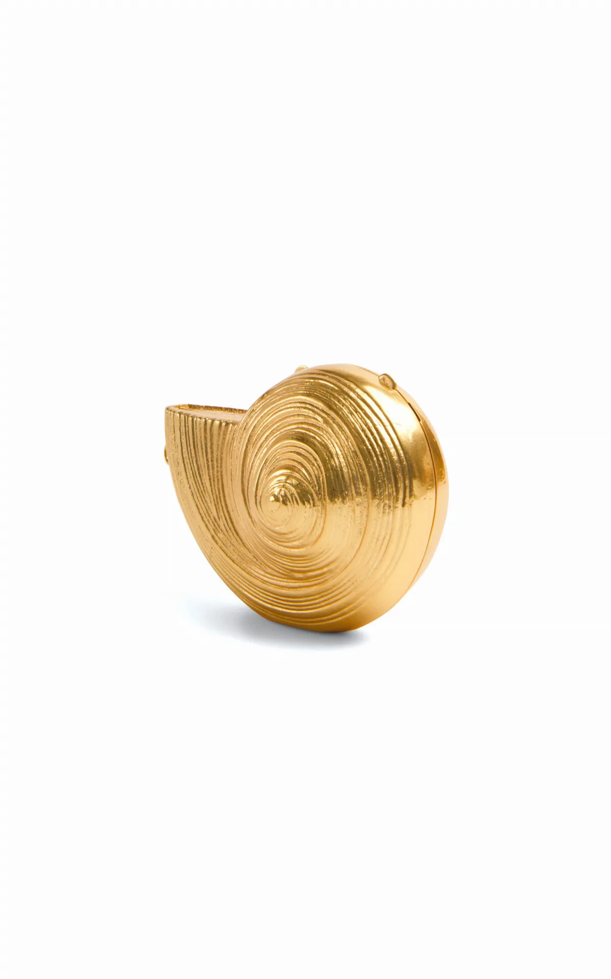 Marion Metal Shell Clutch
