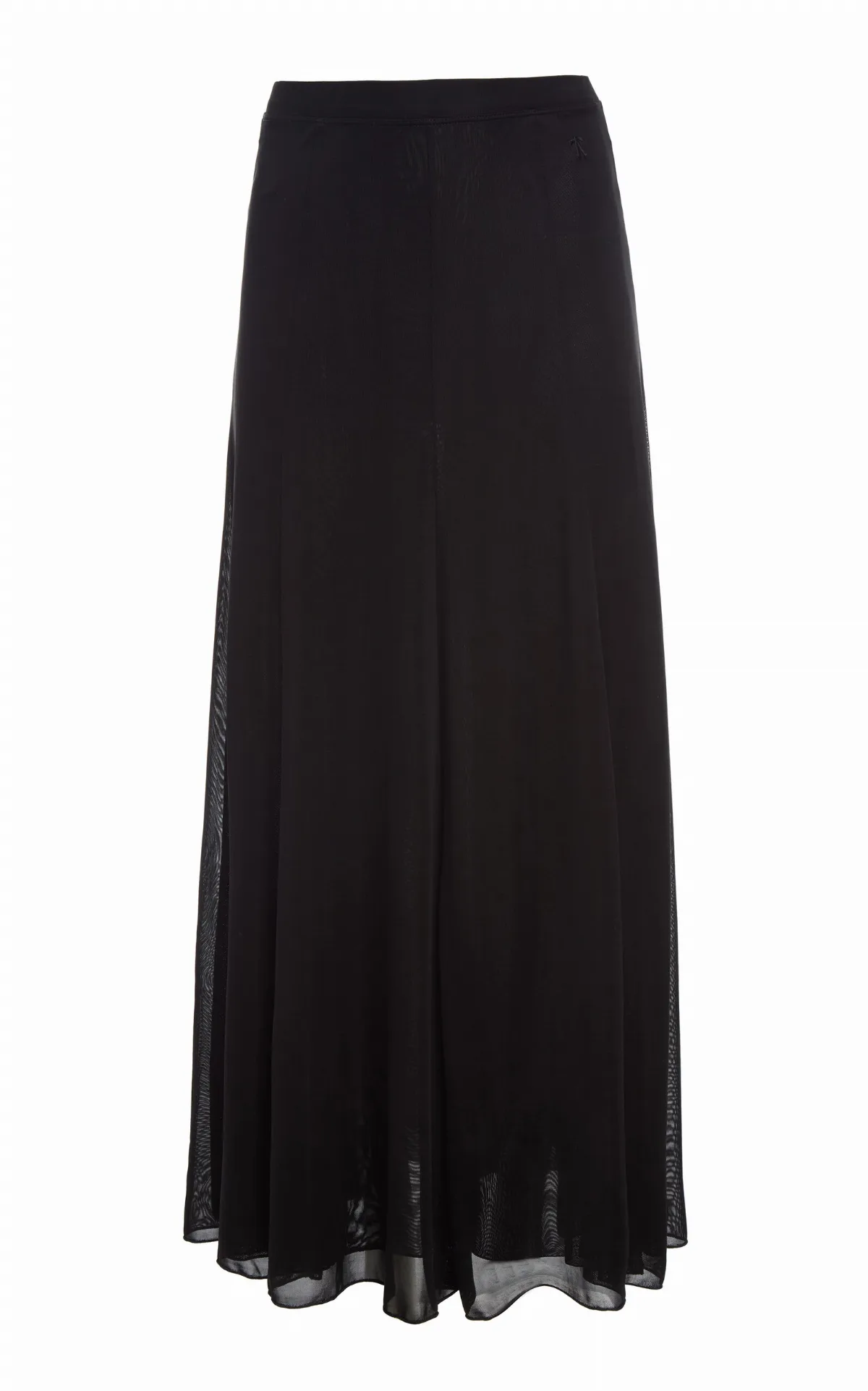 Olivia Flowy Lyocell Maxi Skirt