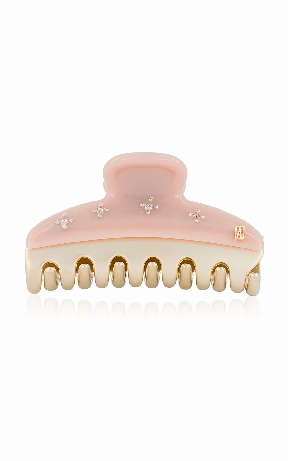 Vendome Medium Crystal Claw Clip