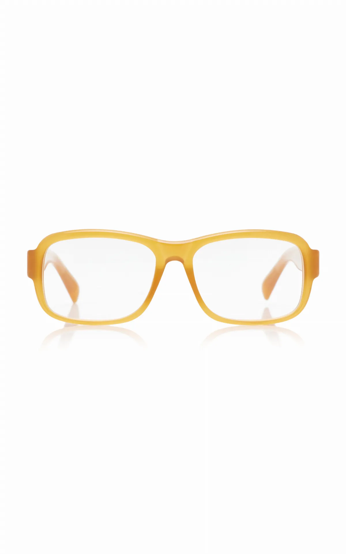 Square-Frame Acetate Glasses