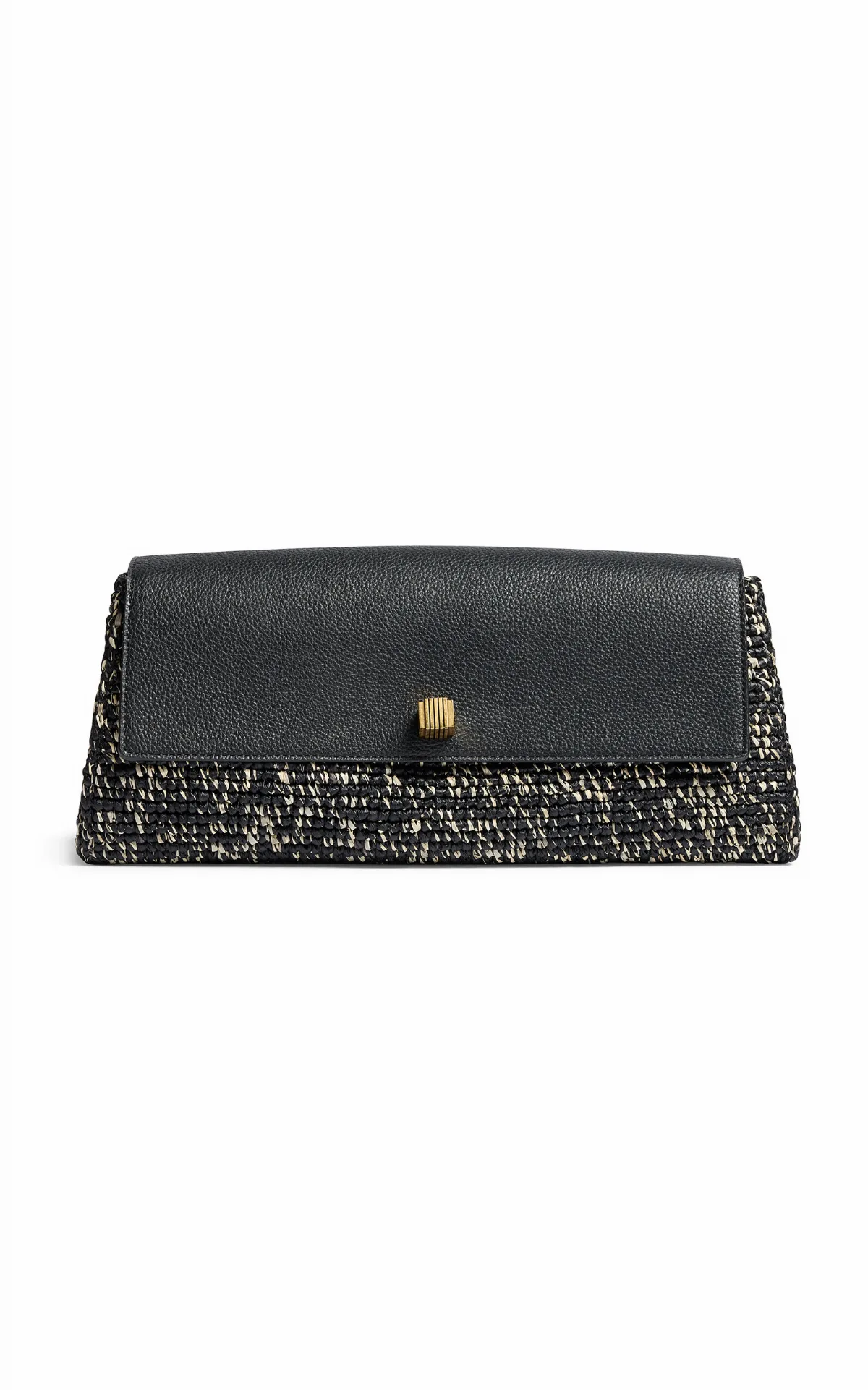 Audrey Raffia Clutch