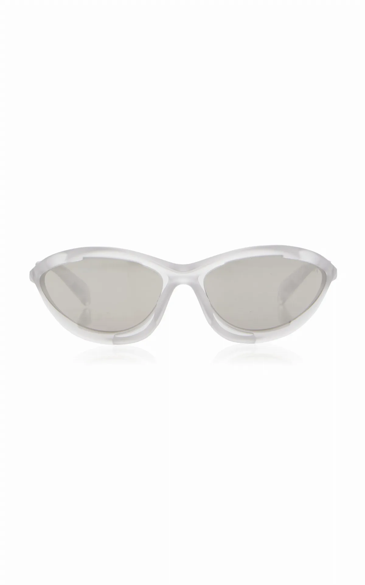 Mask-Frame Acetate Sunglasses