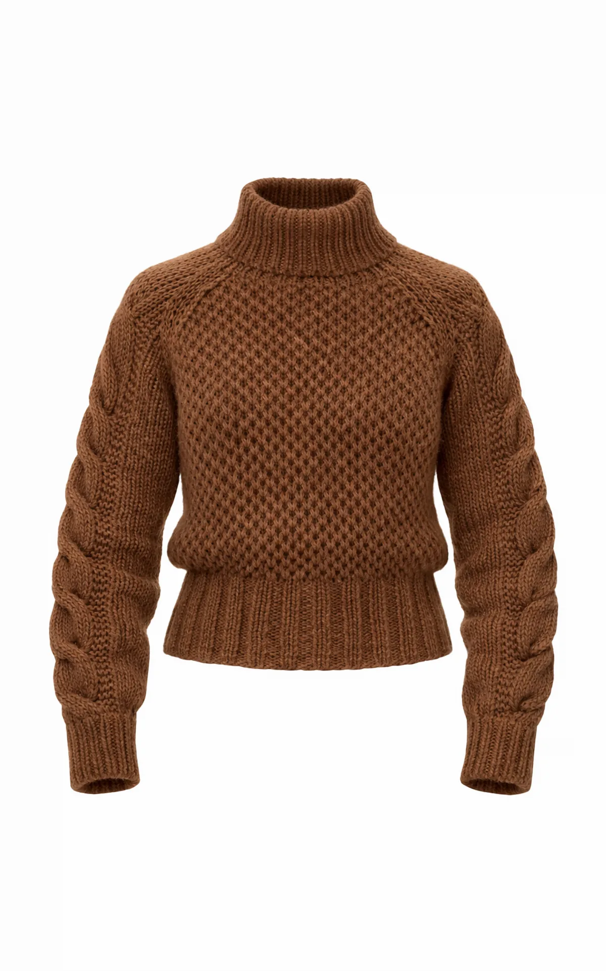 Ampi Handknitted Alpaca-Wool Sweater