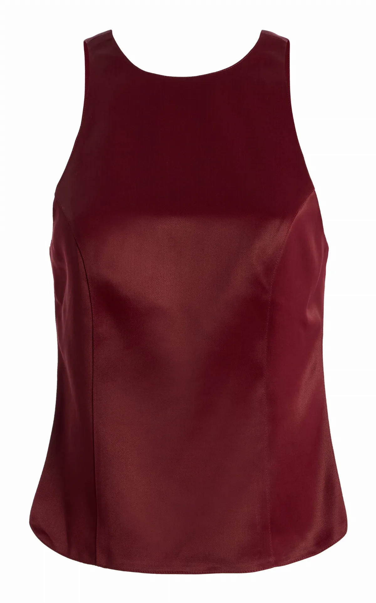 Exclusive Backless Top