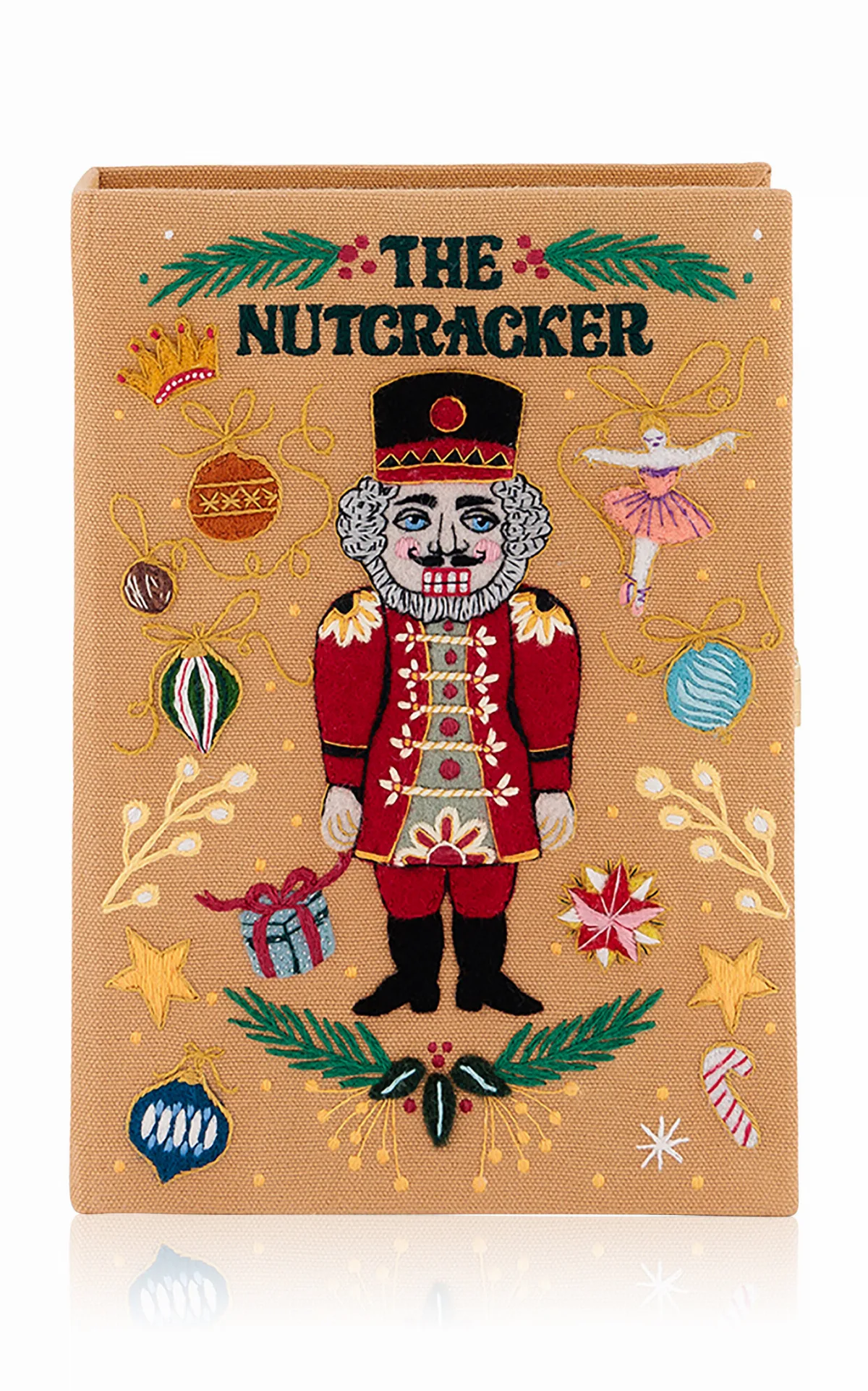 The Nutcracker Clutch