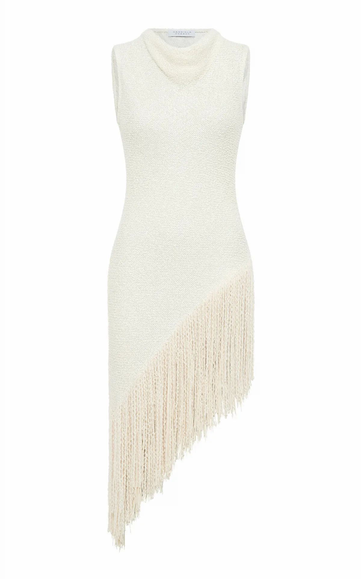 Ursin Fringed Silk Boucl Top