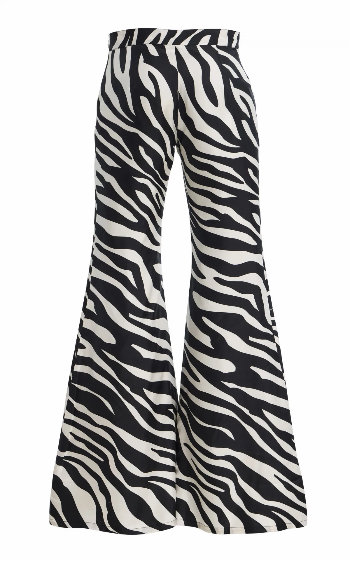 Zaoua Silk Flared Pants by FRANOISE