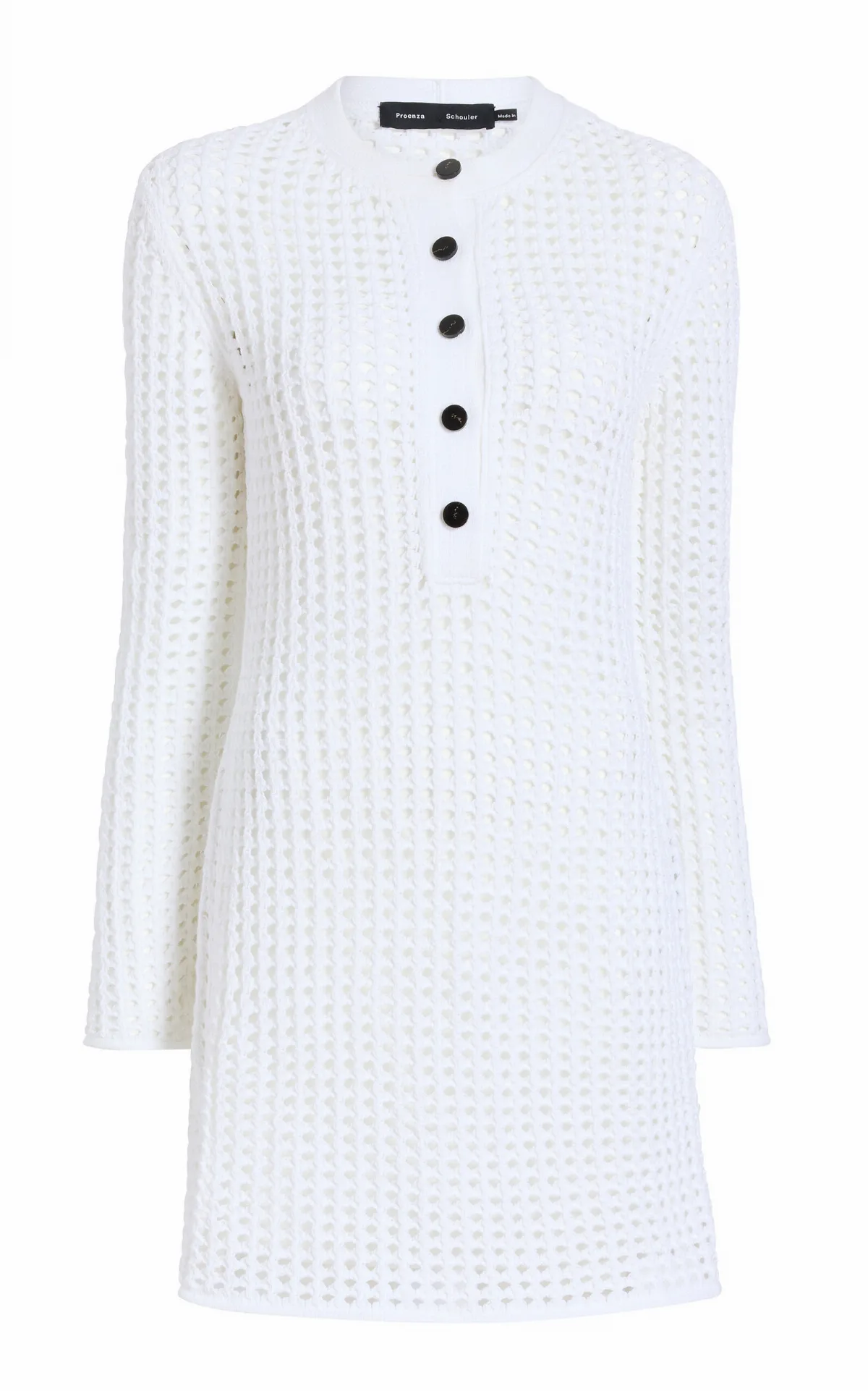 Micah Crocheted Mini Dress