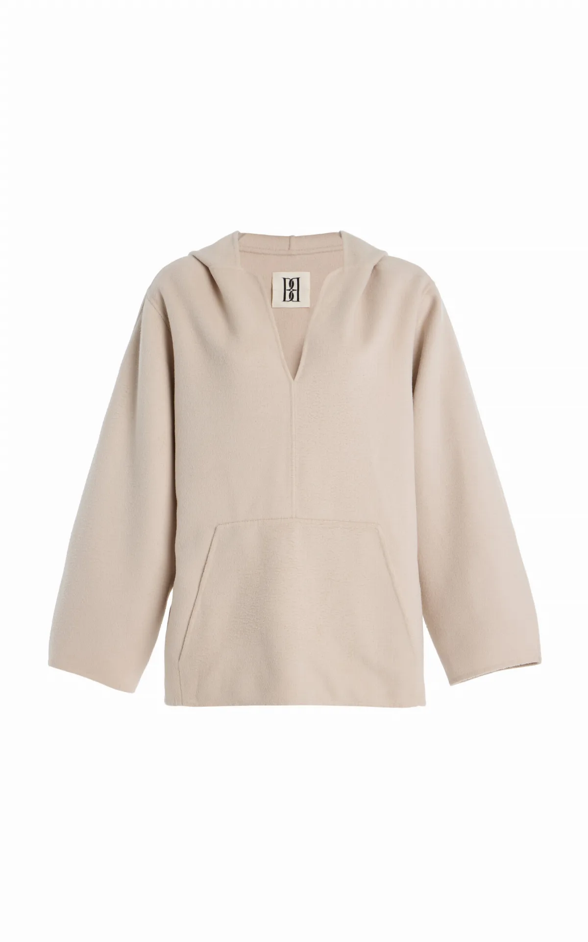 Marguerite Wool Hoodie by By Malene Birger