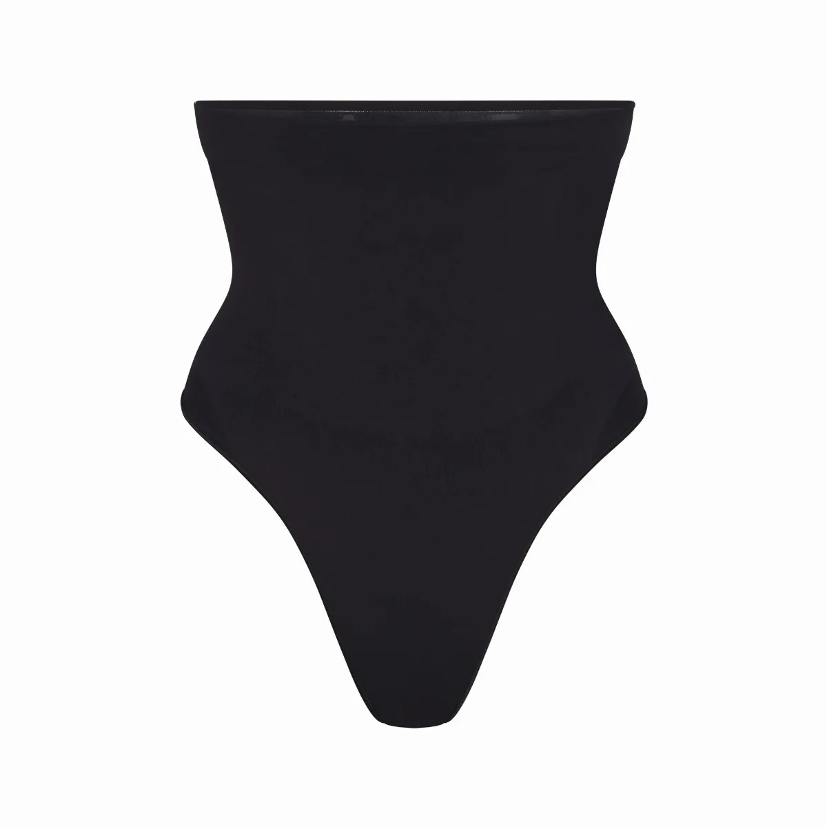 High-Waisted Thong - Seamless Sculpt