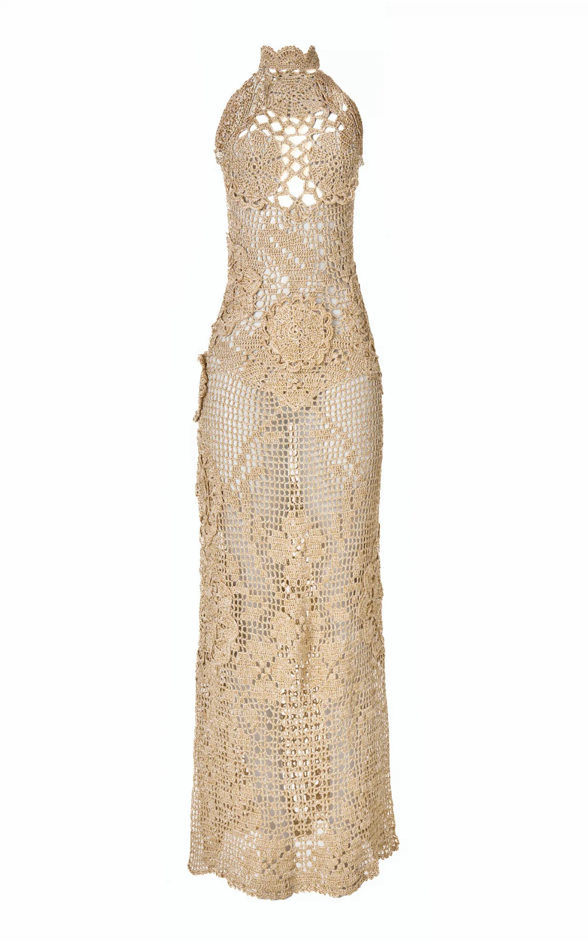 Anna Crocheted Maxi Dress