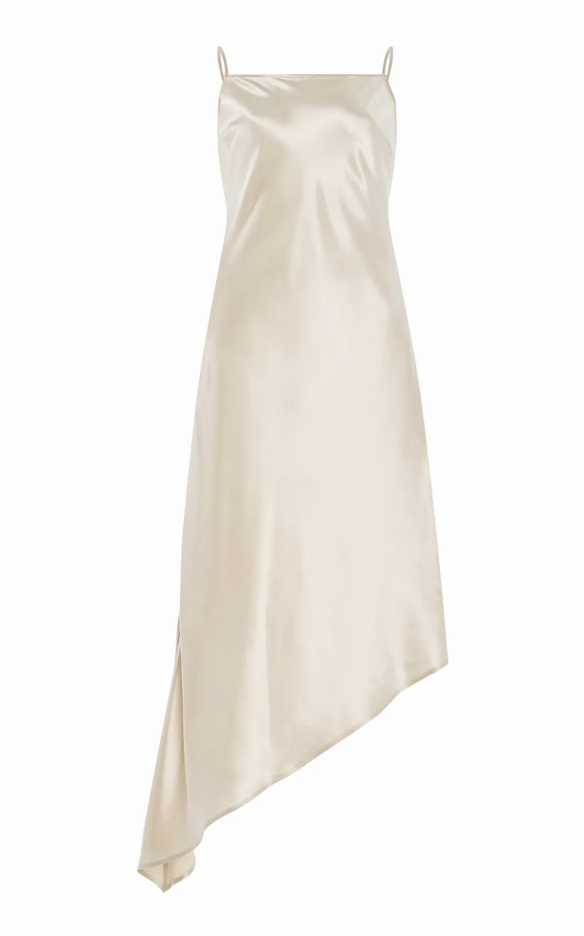 Exclusive Leviana Satin Midi Dress