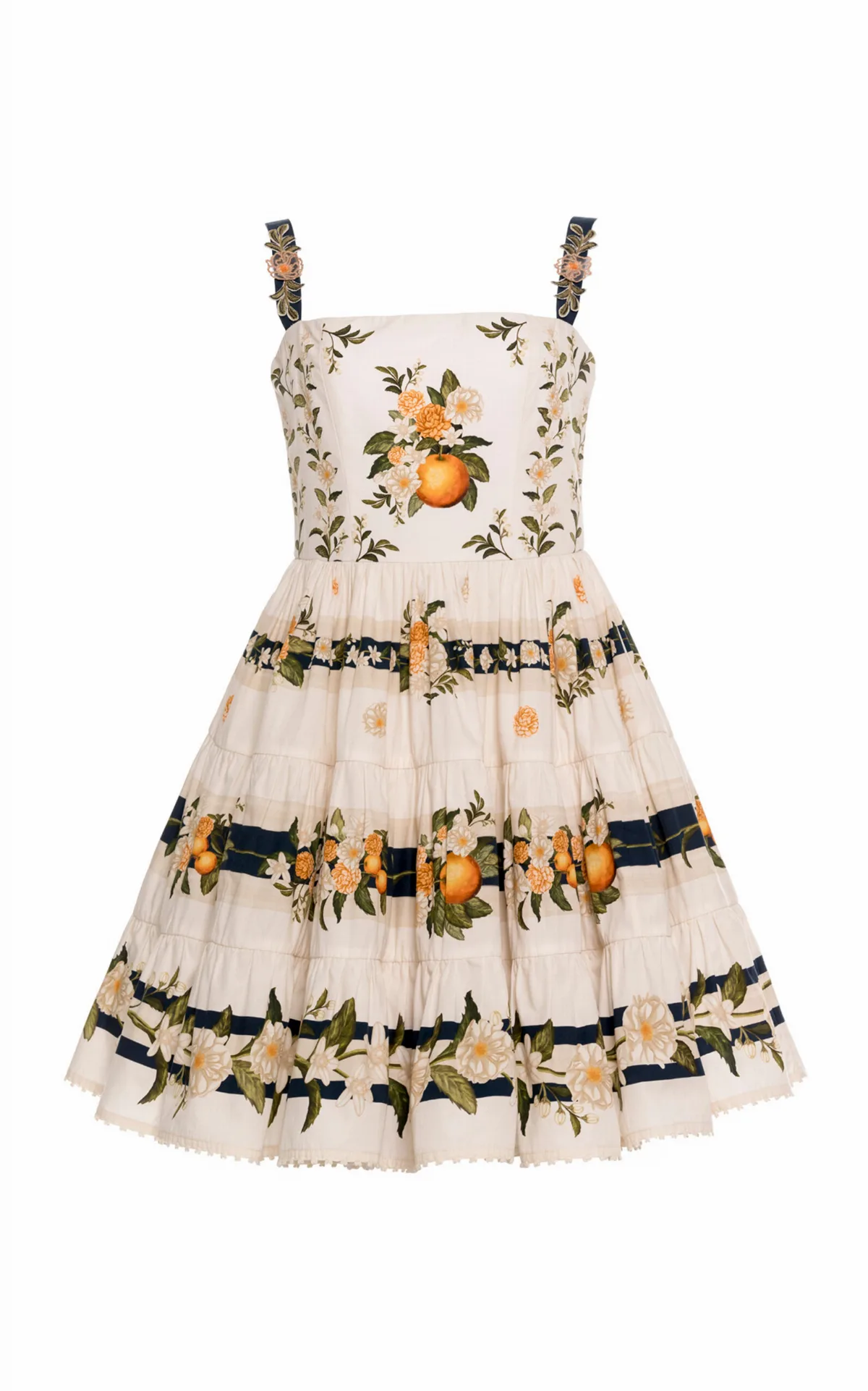 Lima Mini Valle Cotton Mini Dress by Agua by Agua Bendita