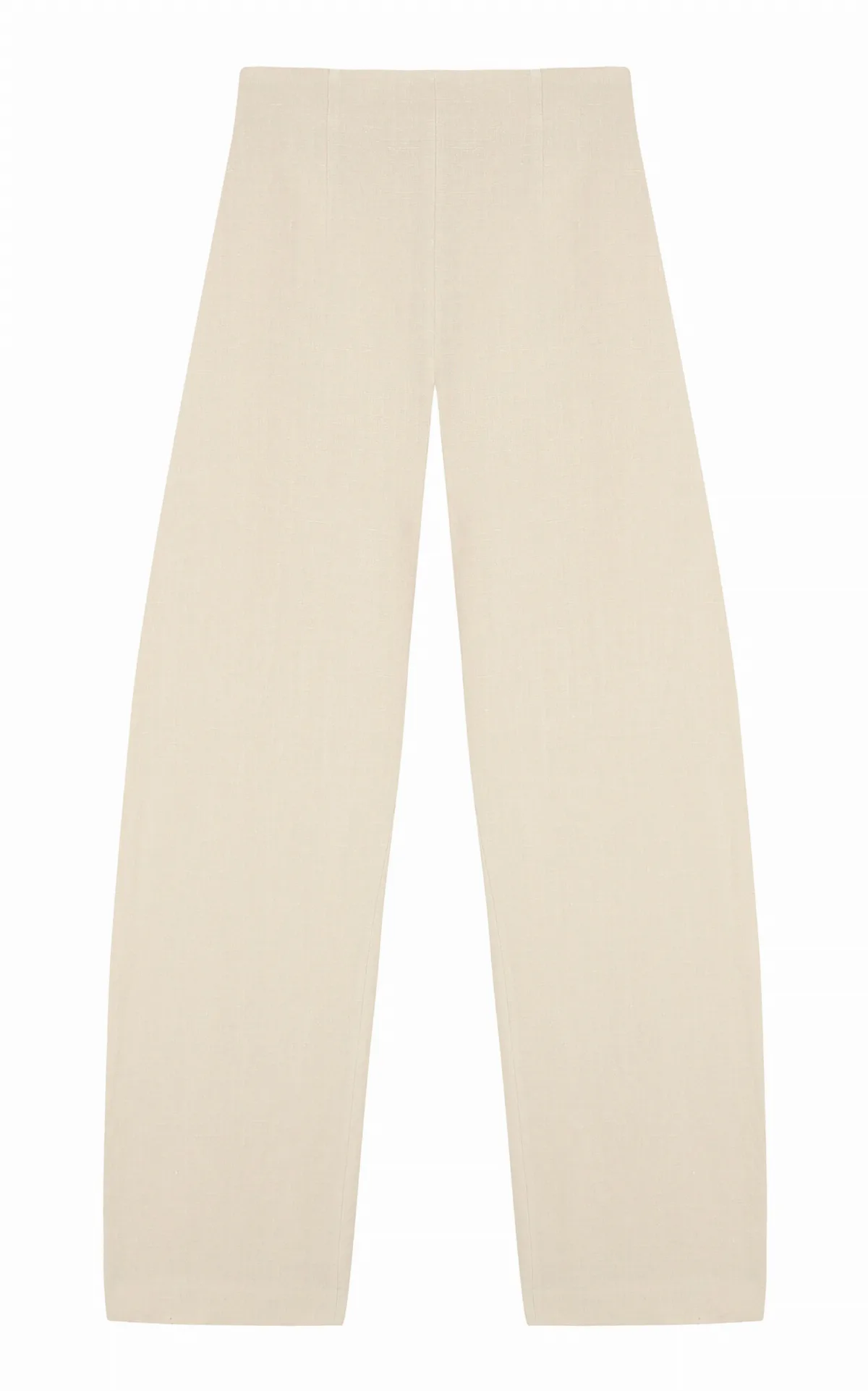 Costa Linen Wide-Leg Pants