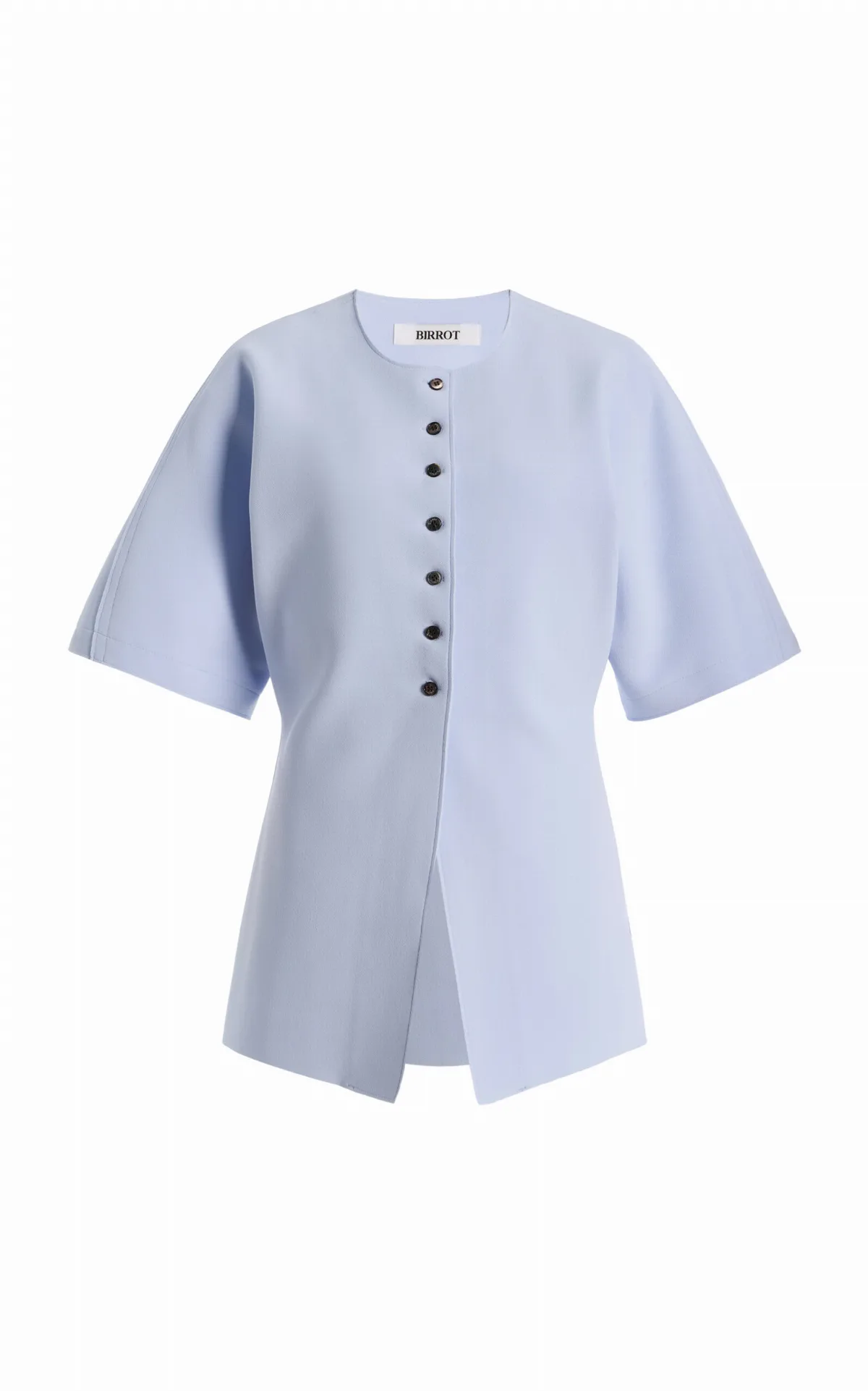 Lay3 Half-Sleeve Top by BIRROT
