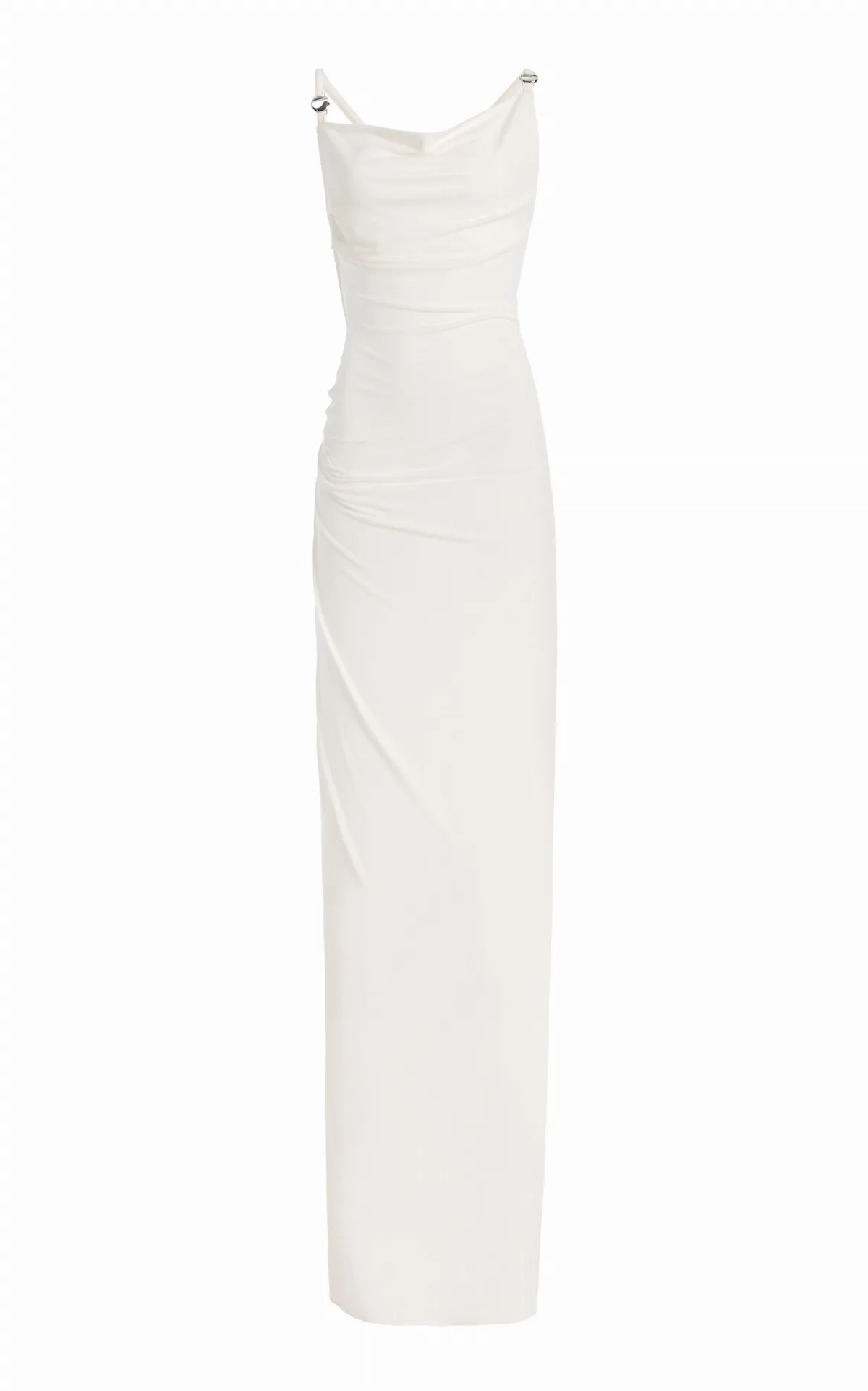 Jersey Maxi Logo Dress