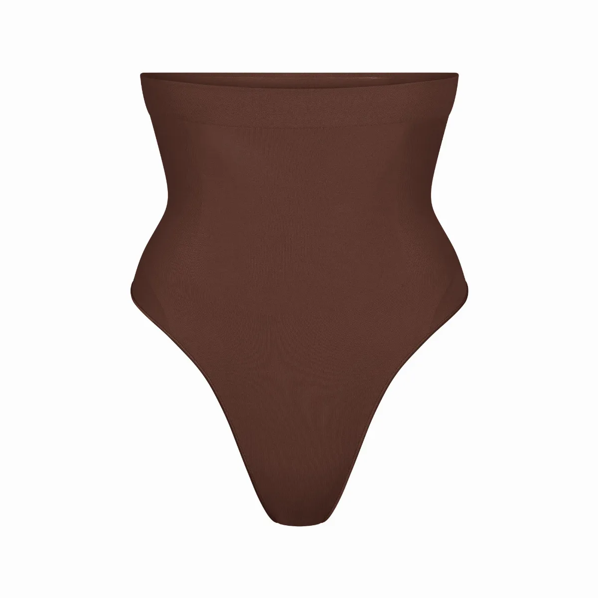 High-Waisted Thong - Seamless Sculpt